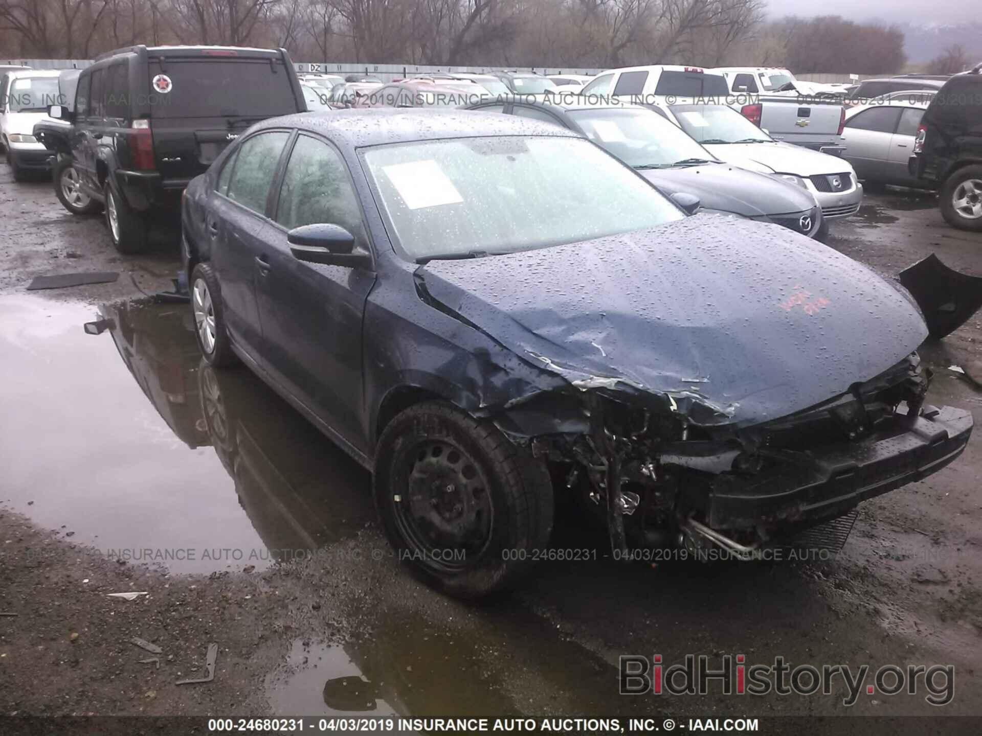 Photo 3VWD17AJ3EM402904 - VOLKSWAGEN JETTA 2014