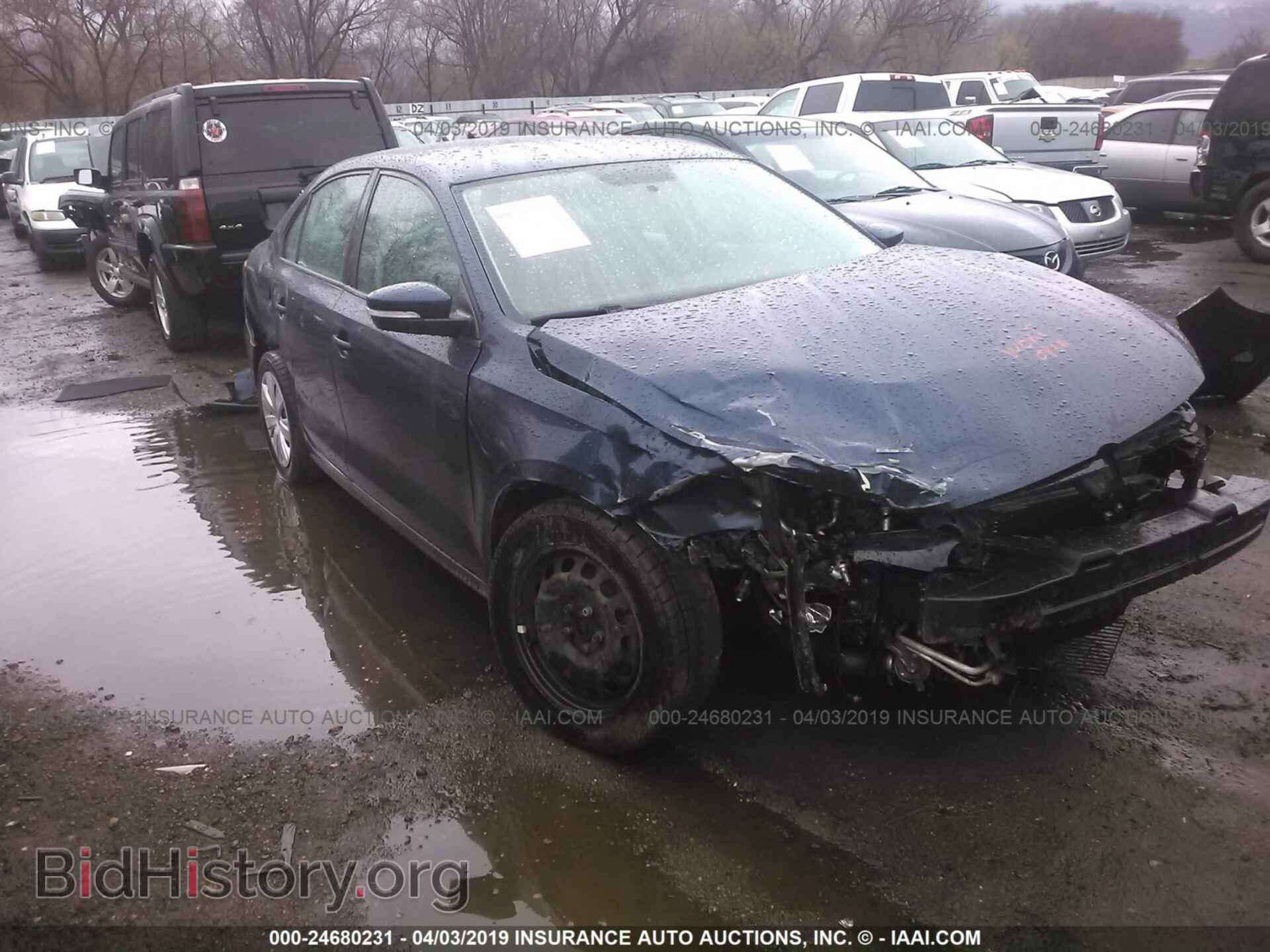 2014 VOLKSWAGEN JETTA - VIN: 3VWD17AJ3EM402904 - Фото 6