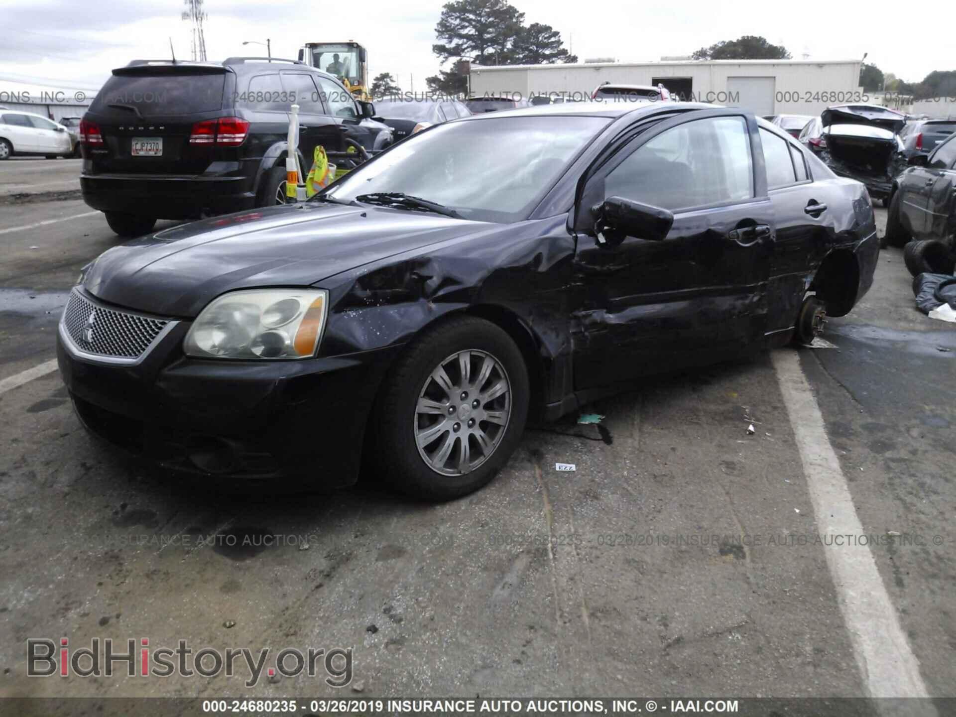 2012 MITSUBISHI GALANT - VIN: 4A32B2FF3CE015252 - Photo 2