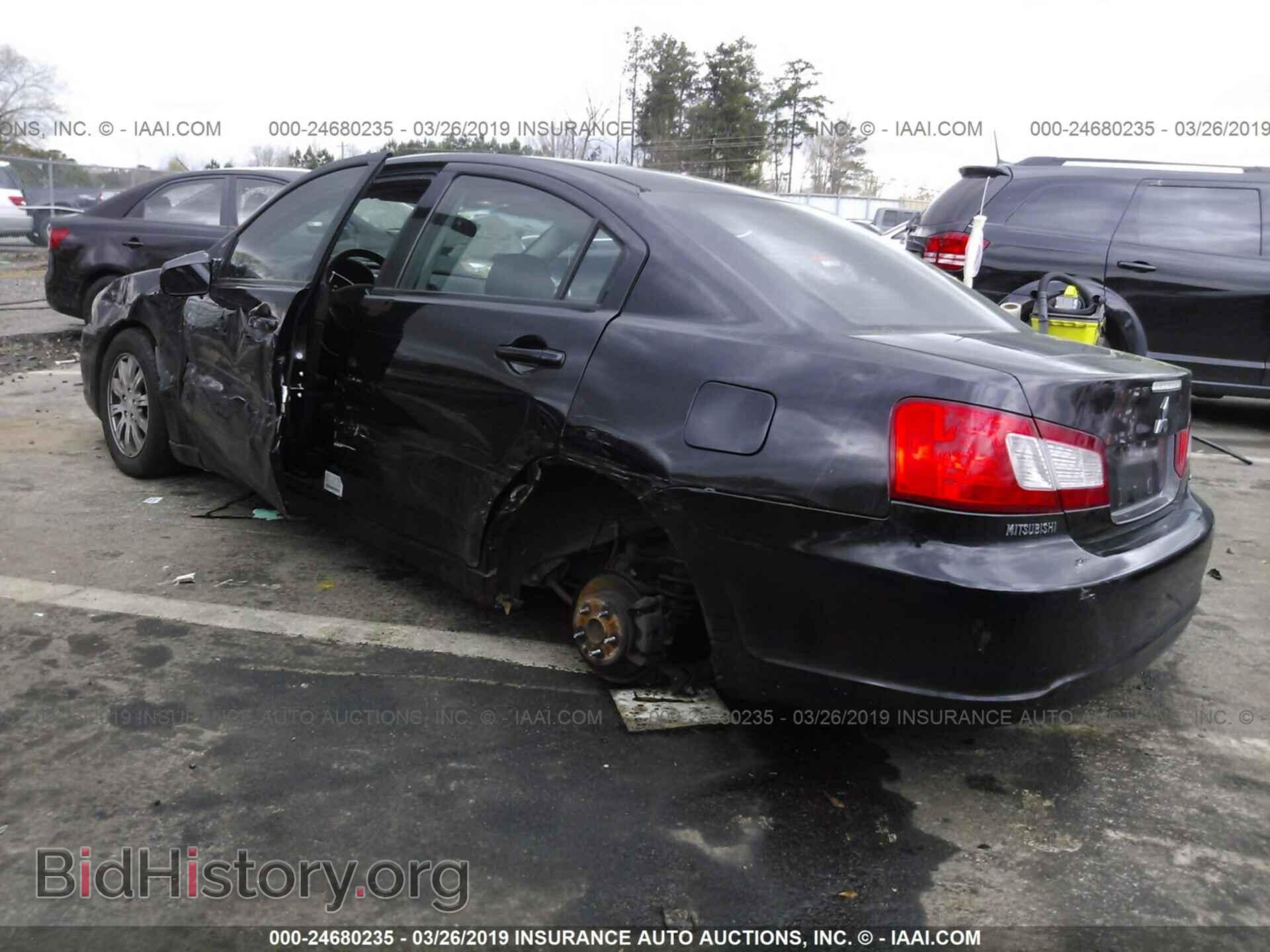 2012 MITSUBISHI GALANT - VIN: 4A32B2FF3CE015252 - Photo 3