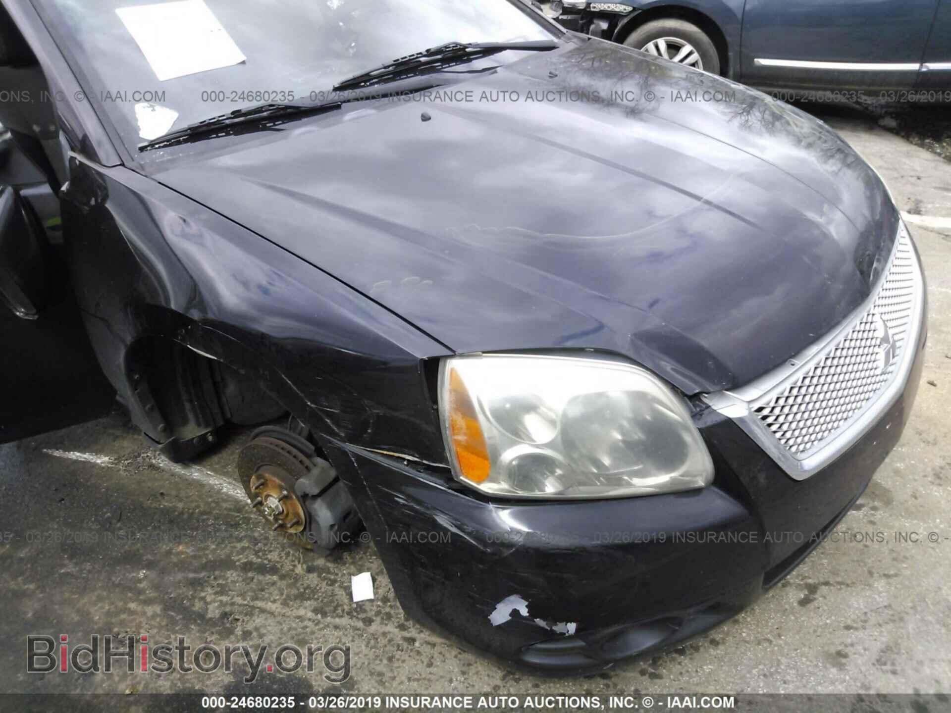 2012 MITSUBISHI GALANT - VIN: 4A32B2FF3CE015252 - Photo 6