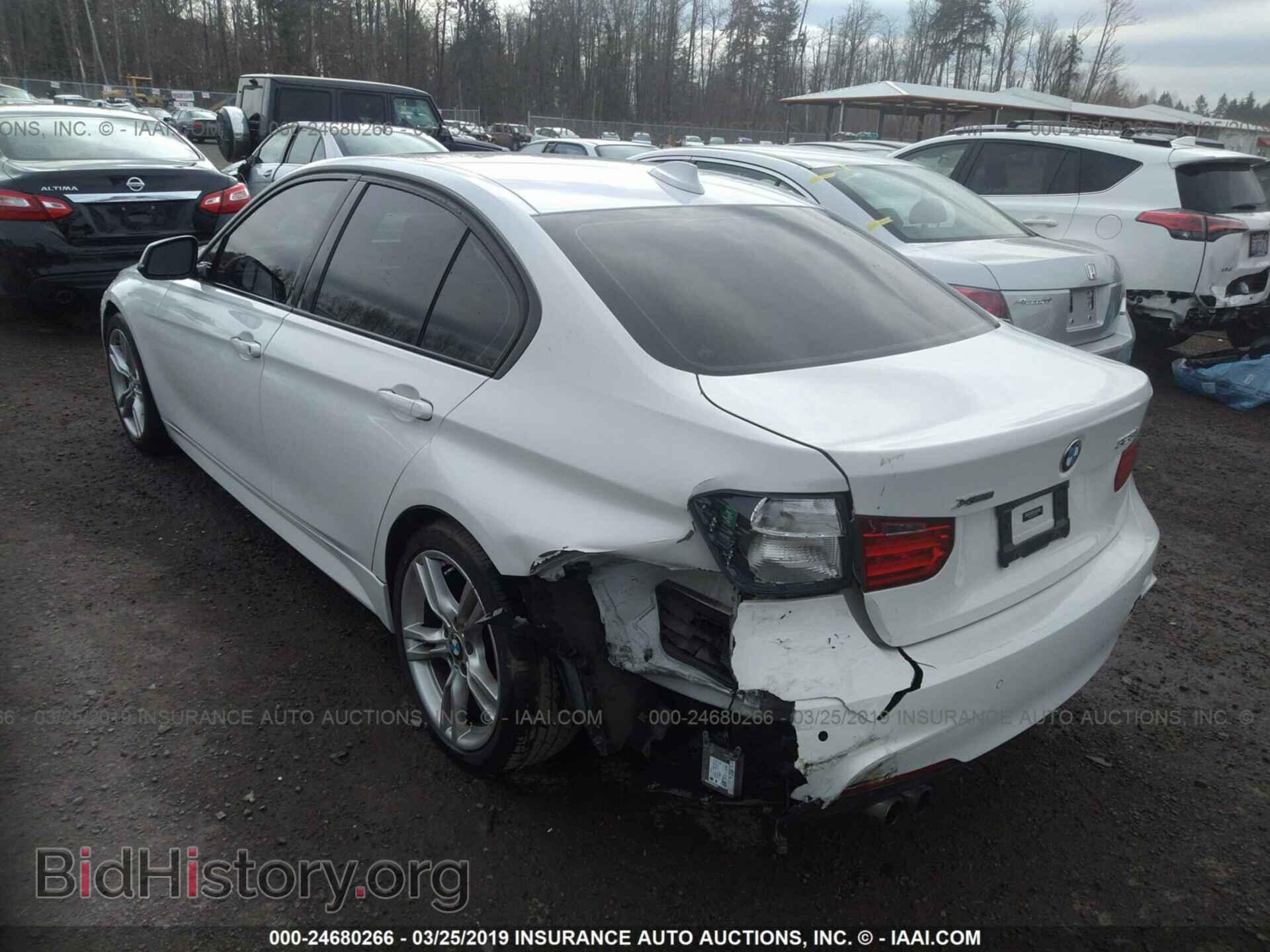 2013 BMW 328 - VIN: WBA3B3C54DF537258 - Фото 3