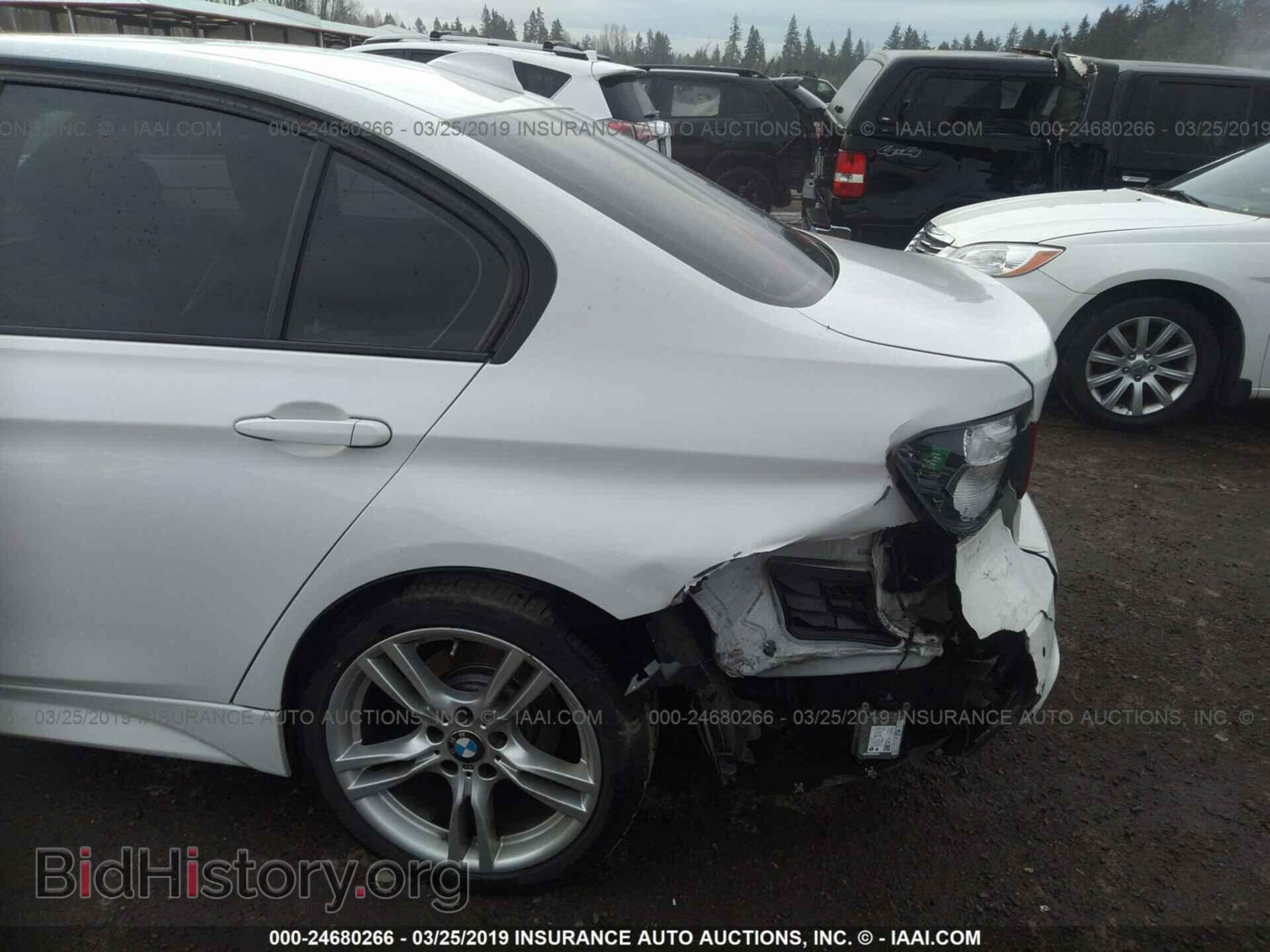 2013 BMW 328 - VIN: WBA3B3C54DF537258 - Фото 6