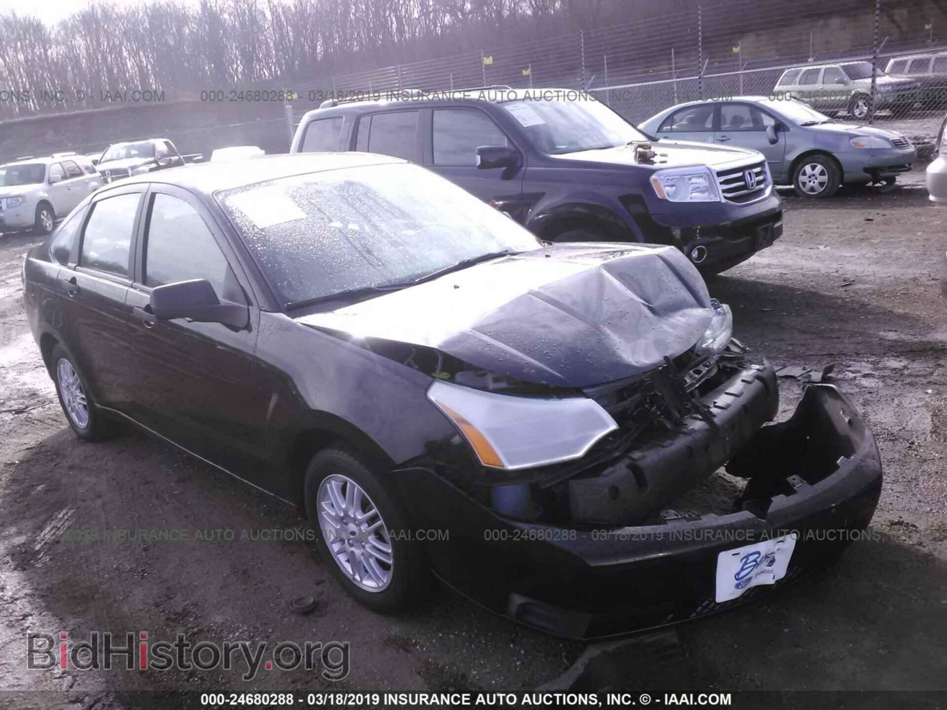 Photo 1FAHP35N29W224746 - FORD FOCUS 2009