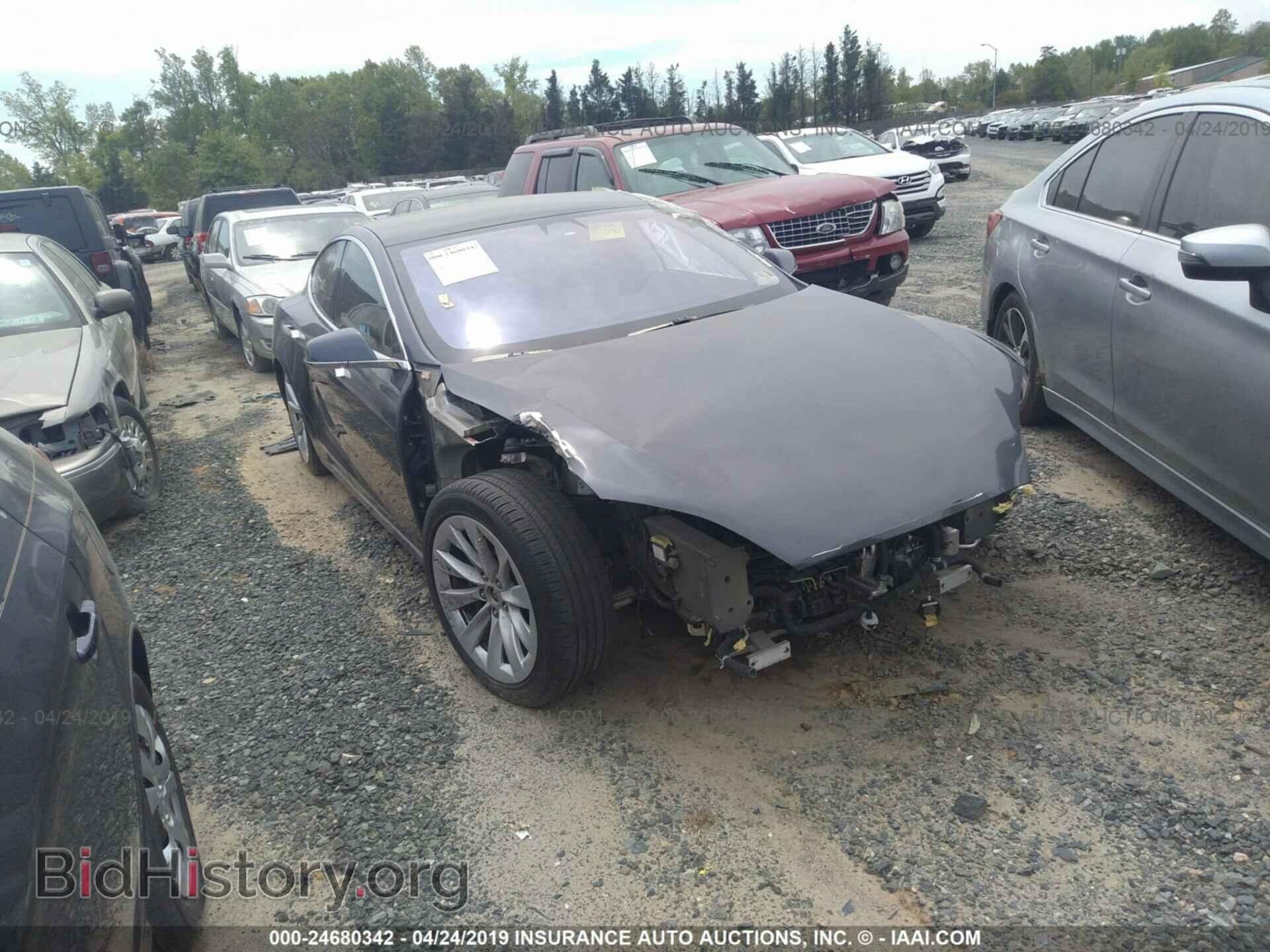 Photo 5YJSA1E23JF257033 - TESLA MODEL S 2018