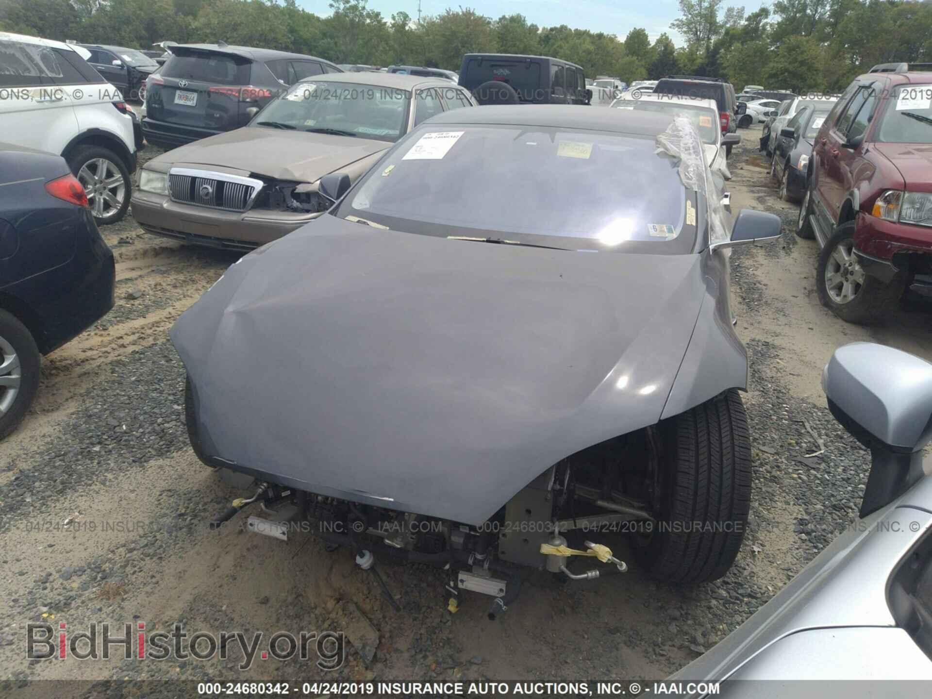 2018 TESLA MODEL S - VIN: 5YJSA1E23JF257033 - Photo 2