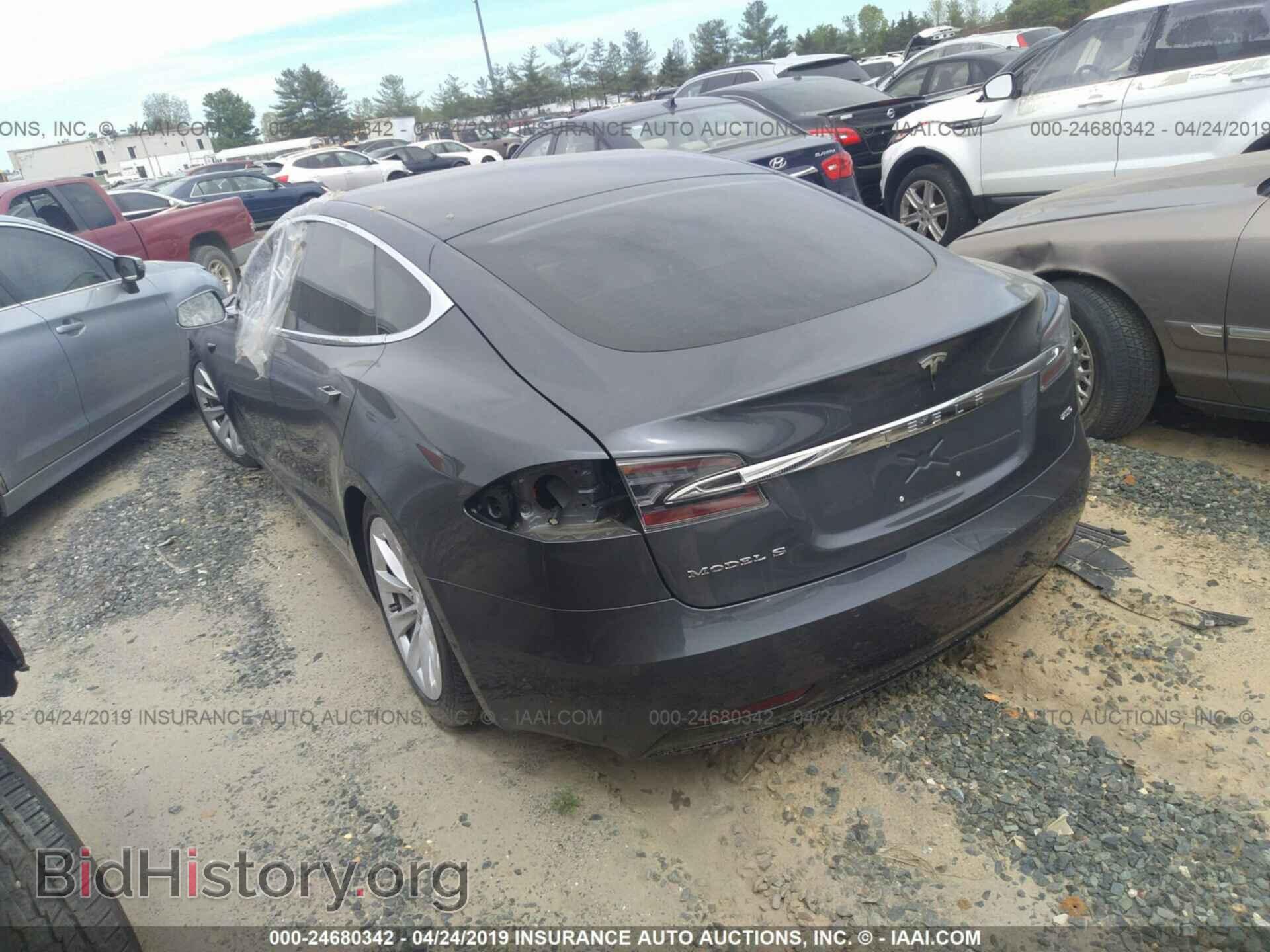 2018 TESLA MODEL S - VIN: 5YJSA1E23JF257033 - Photo 3