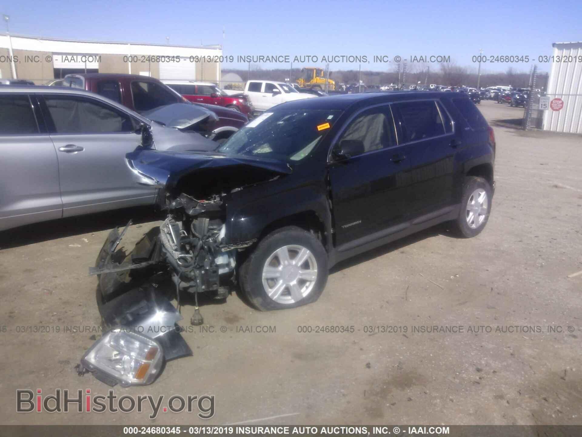 2014 GMC TERRAIN - VIN: 2GKALMEK9E6287130 - Photo 2
