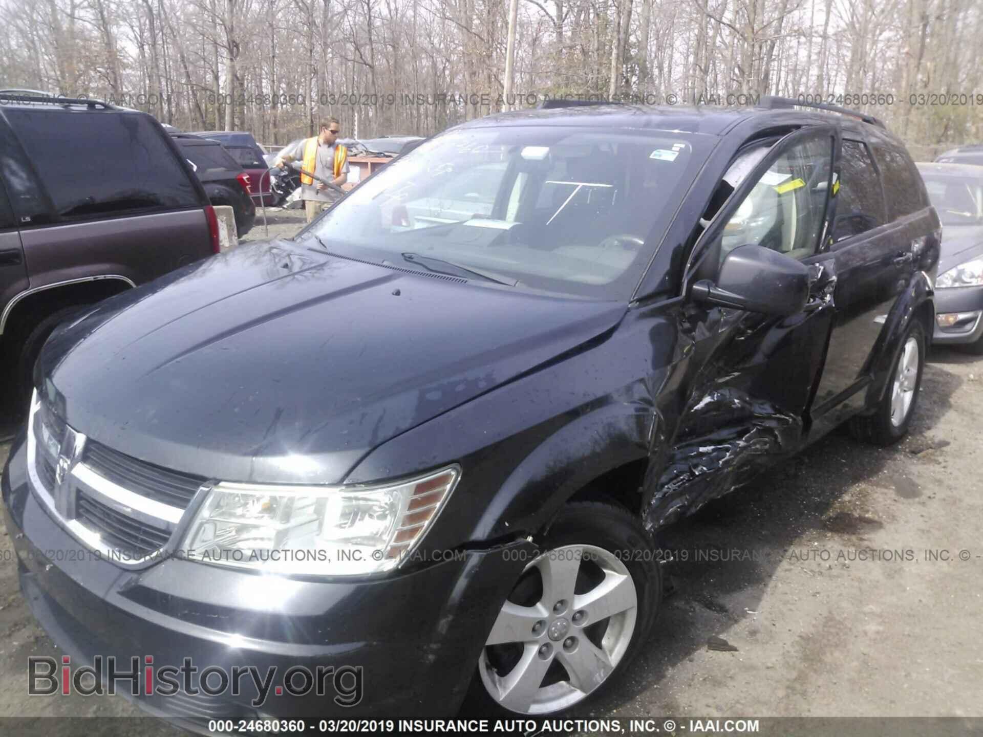 2010 DODGE JOURNEY - VIN: 3D4PG5FV2AT203053 - Фото 2