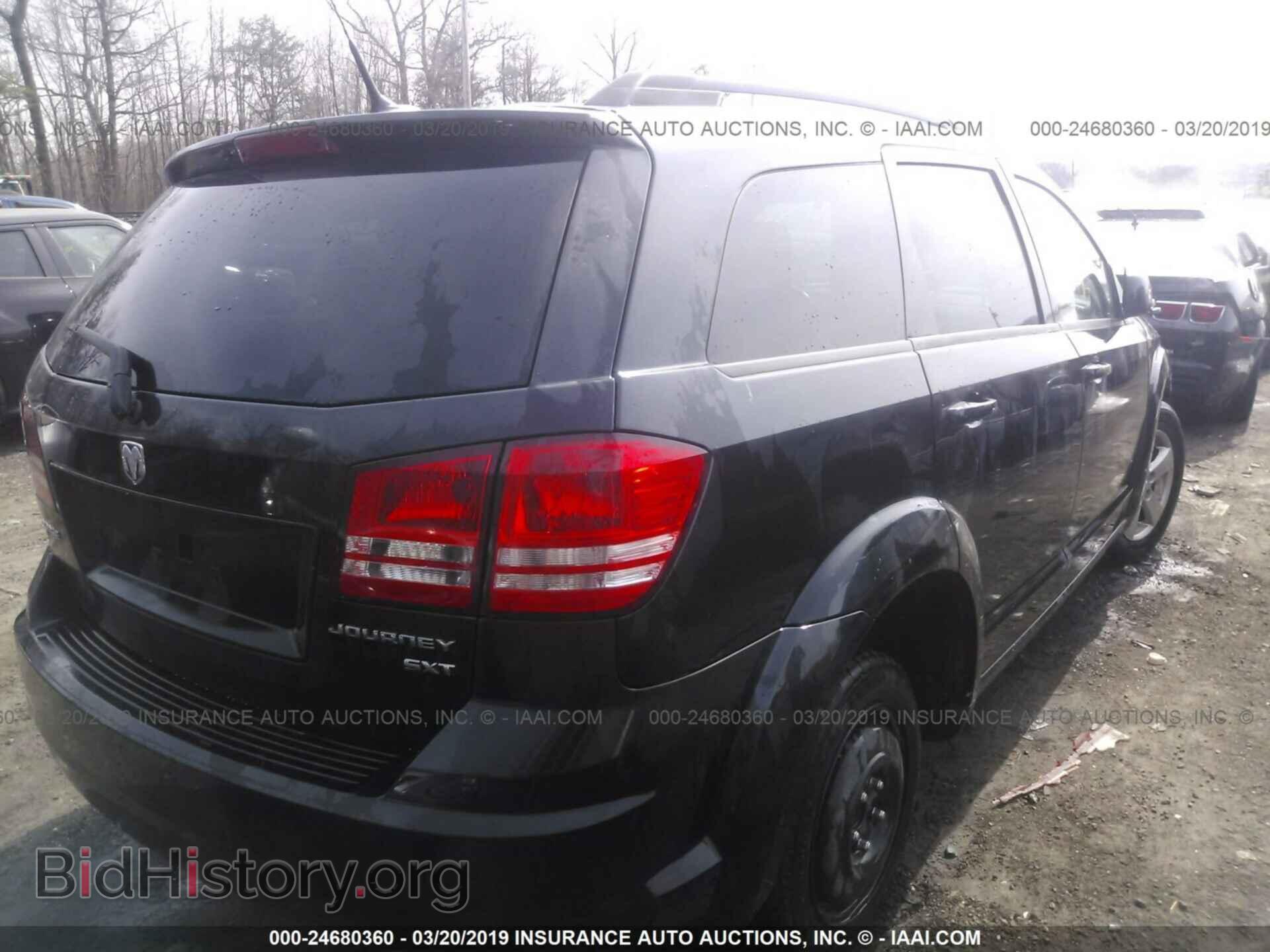 2010 DODGE JOURNEY - VIN: 3D4PG5FV2AT203053 - Фото 4