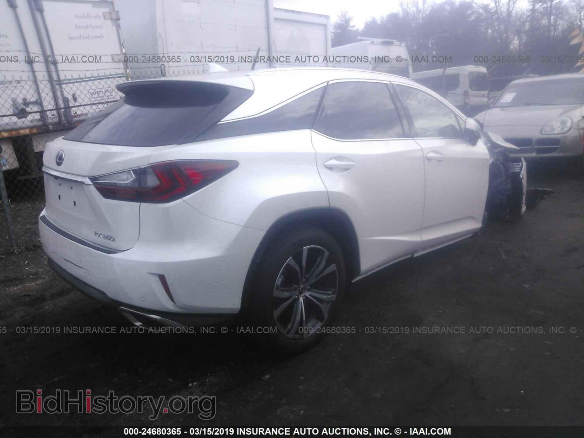 2019 LEXUS RX - VIN: JTJBZMCA5K2039858 - Фото 4