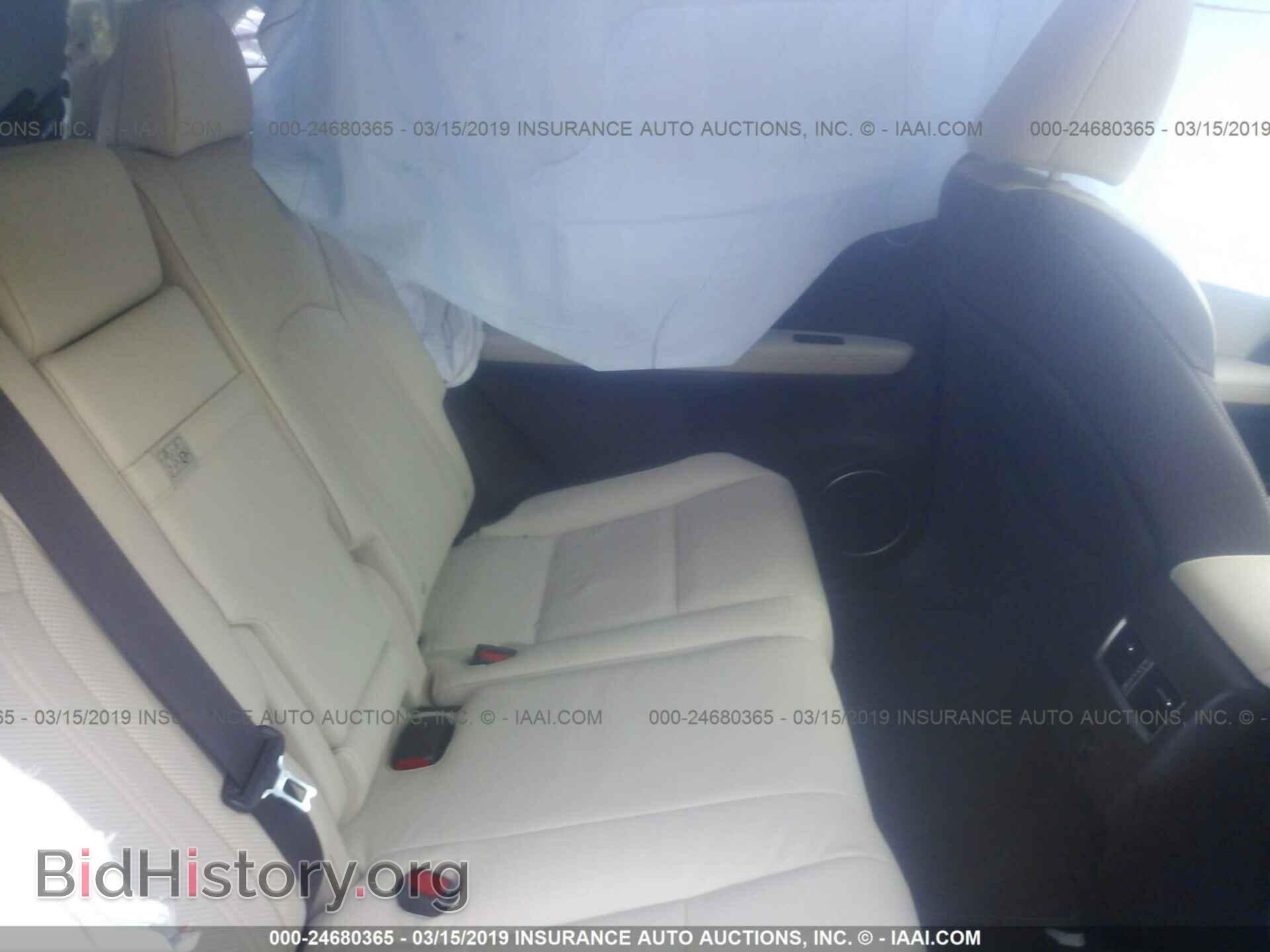 2019 LEXUS RX - VIN: JTJBZMCA5K2039858 - Фото 8