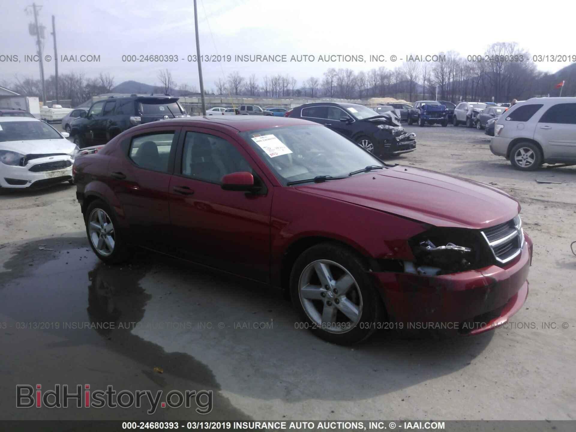 Фотография 1B3CC5FVXAN201799 - DODGE AVENGER 2010