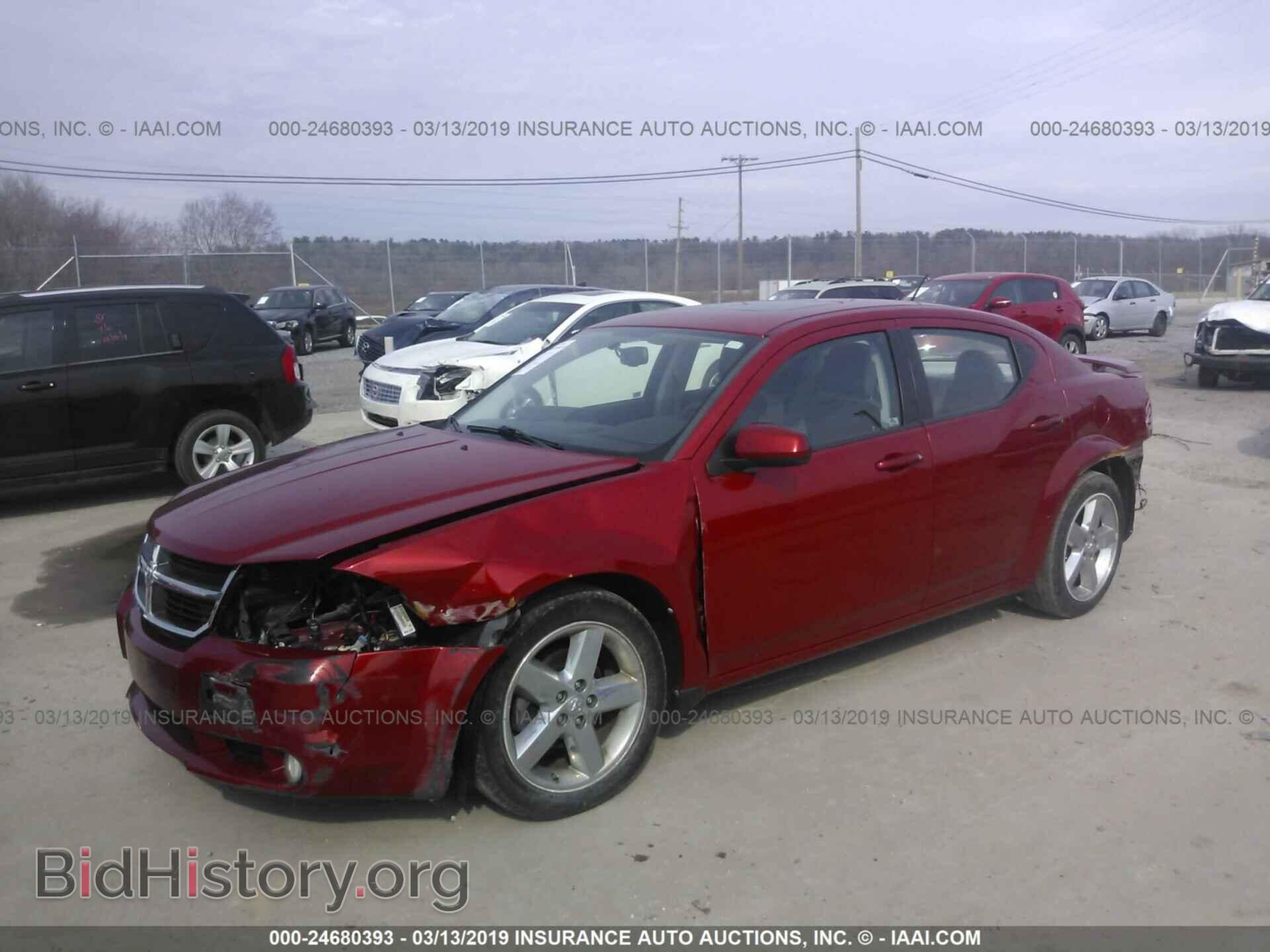 2010 DODGE AVENGER - VIN: 1B3CC5FVXAN201799 - Фото 2