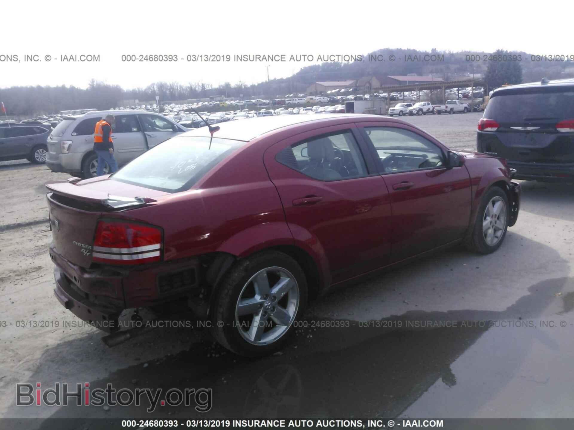 2010 DODGE AVENGER - VIN: 1B3CC5FVXAN201799 - Фото 4