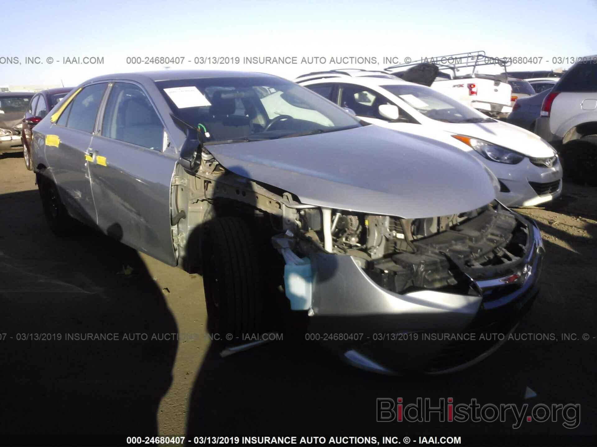 Photo 4T4BF1FK2GR534983 - TOYOTA CAMRY 2016