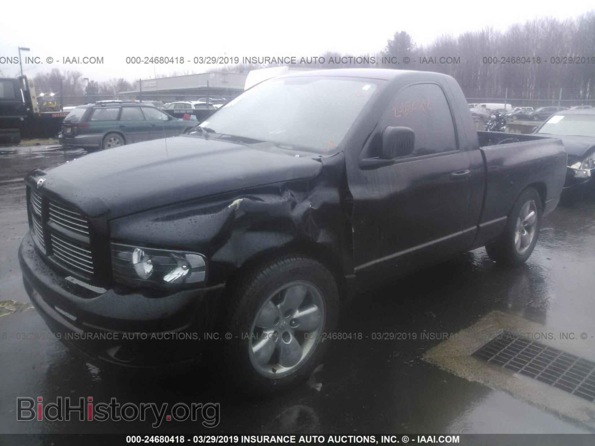 2003 Dodge RAM 1500 - VIN: 1D7HA16D33J677421 - Photo 2