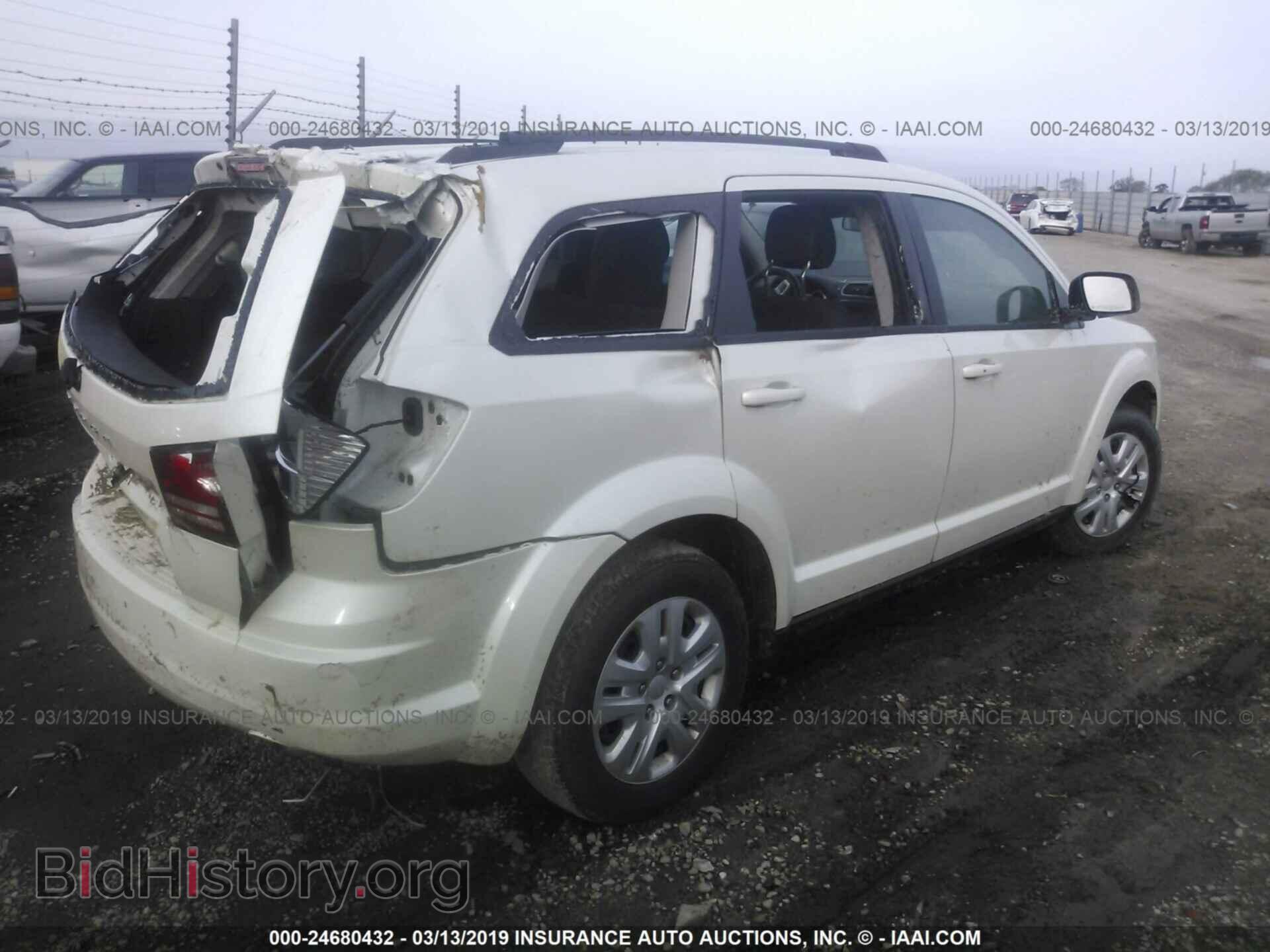 2017 DODGE JOURNEY - VIN: 3C4PDCAB3HT520325 - Фото 4