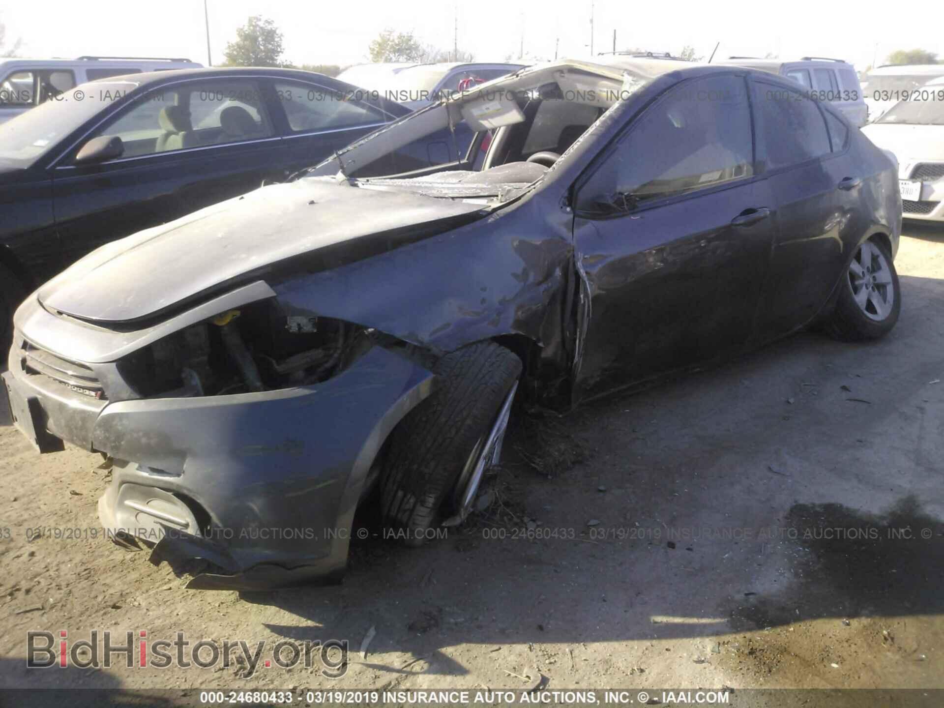 2016 DODGE DART - VIN: 1C3CDFBB5GD661176 - Photo 2