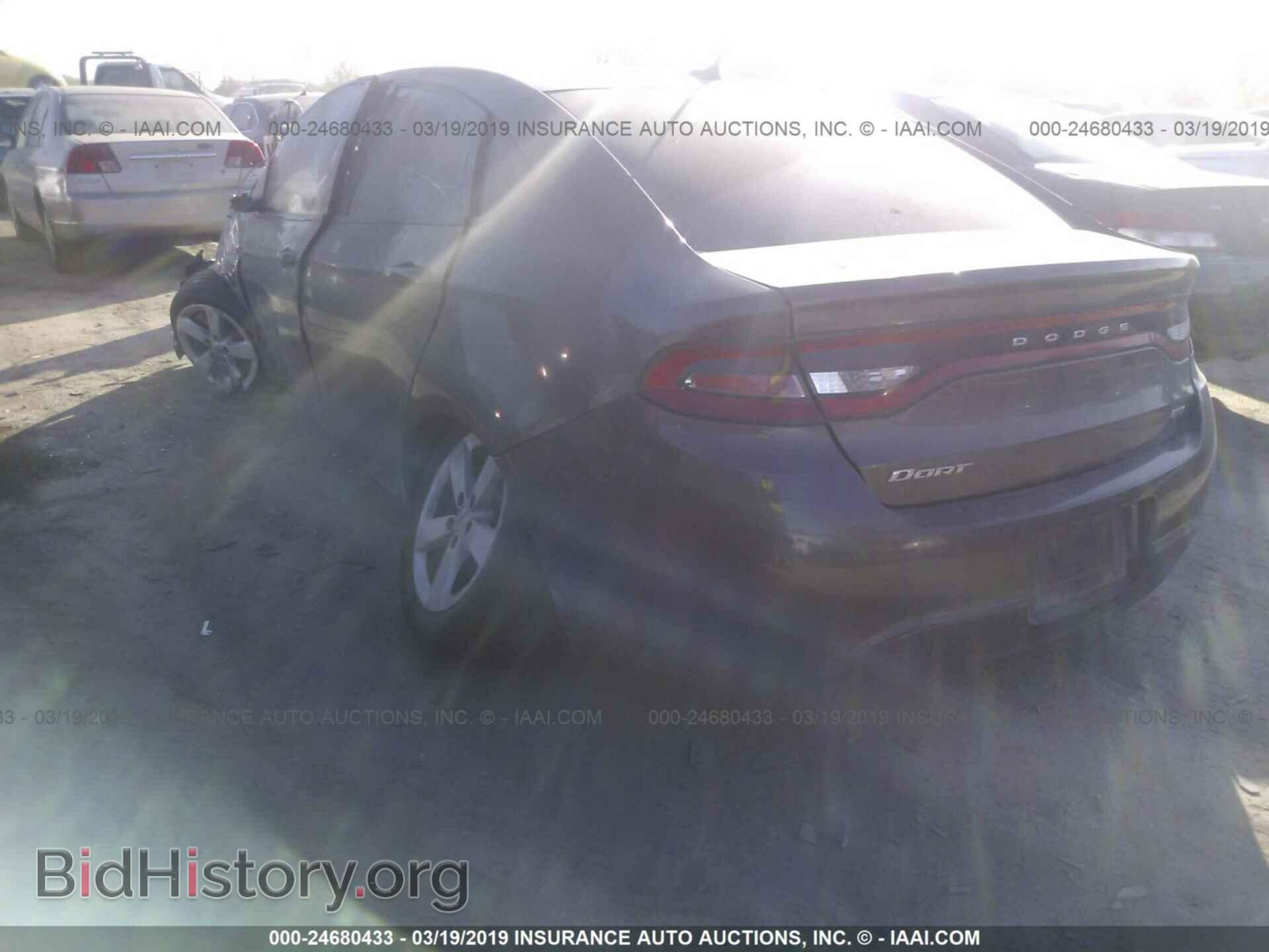 2016 DODGE DART - VIN: 1C3CDFBB5GD661176 - Photo 3