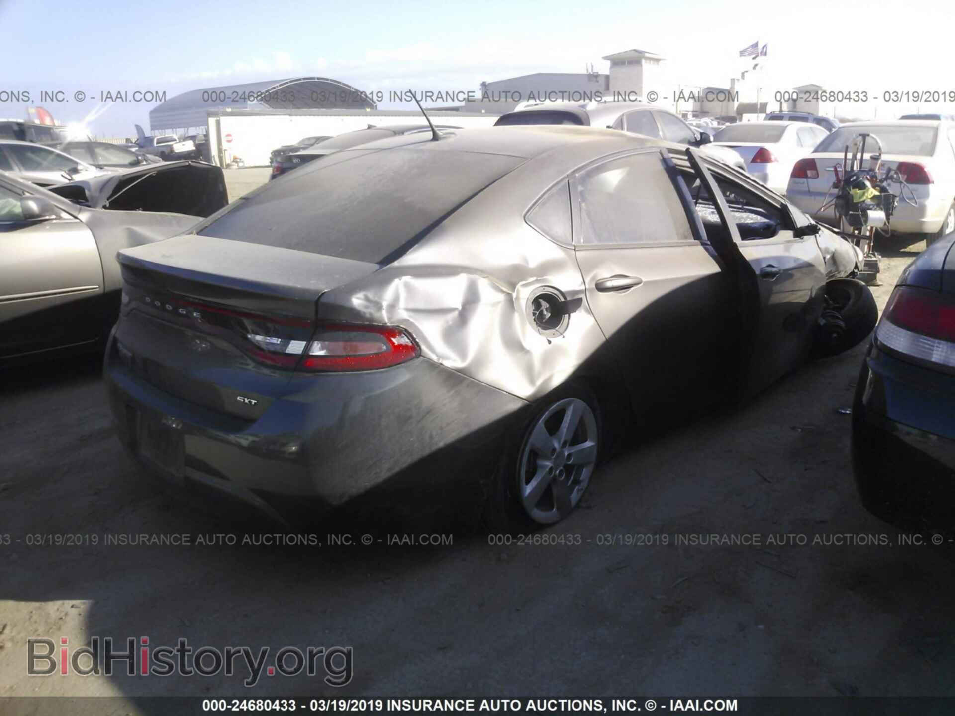 2016 DODGE DART - VIN: 1C3CDFBB5GD661176 - Photo 4