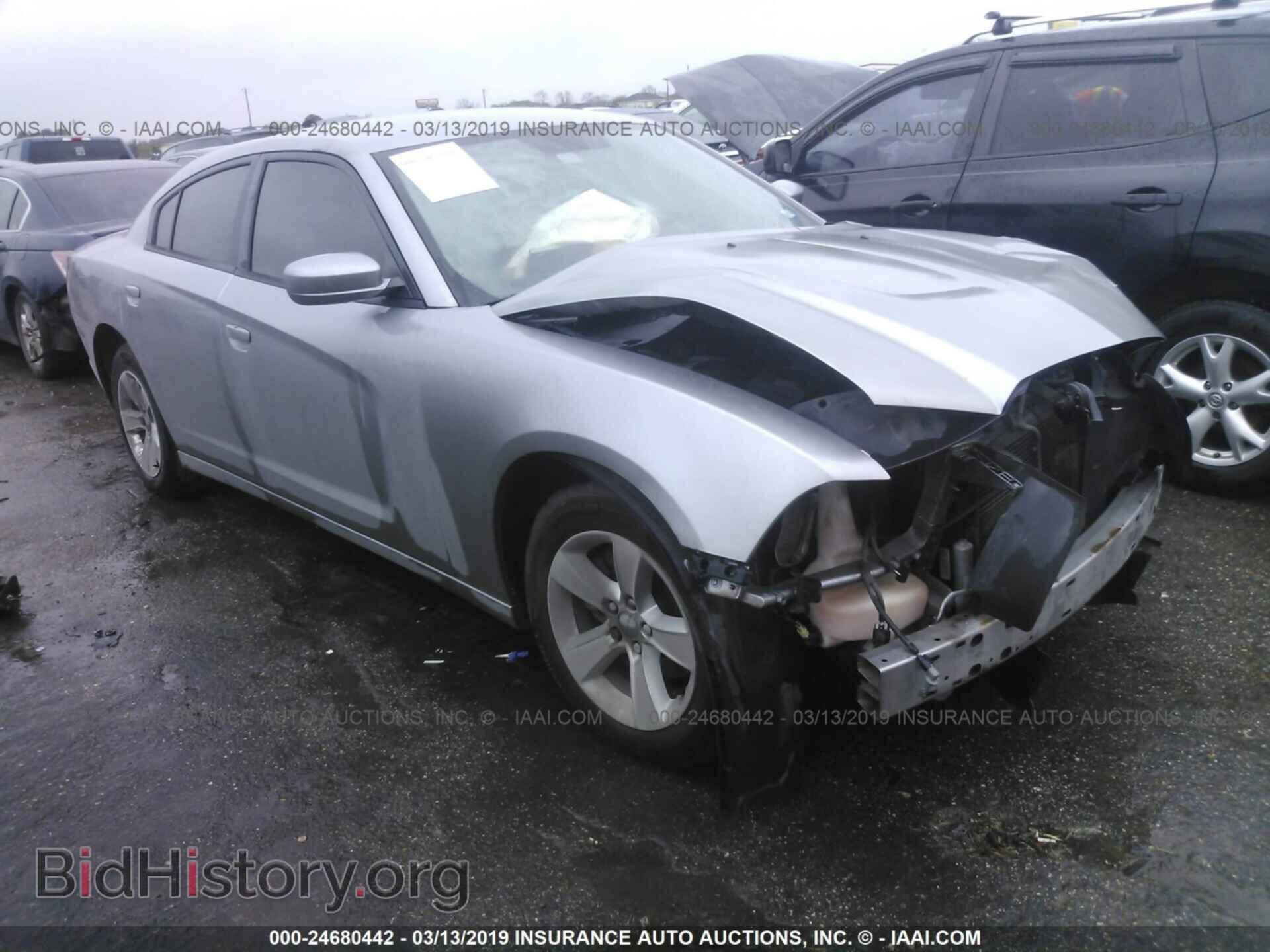 Photo 2B3CL3CG7BH519626 - DODGE CHARGER 2011