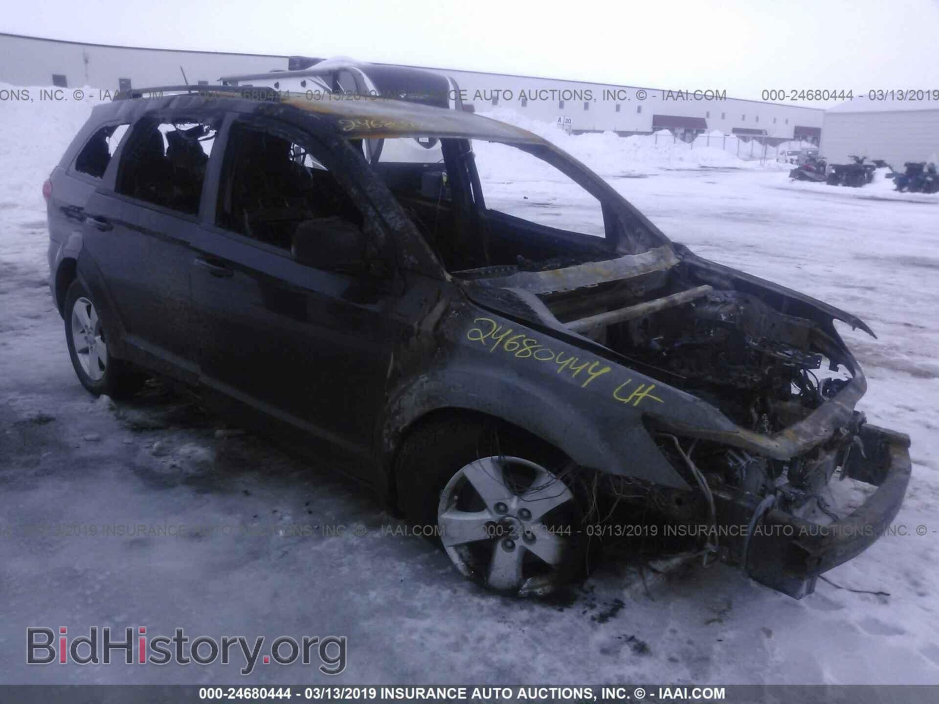 Фотография 3C4PDDBG7CT249312 - DODGE JOURNEY 2012