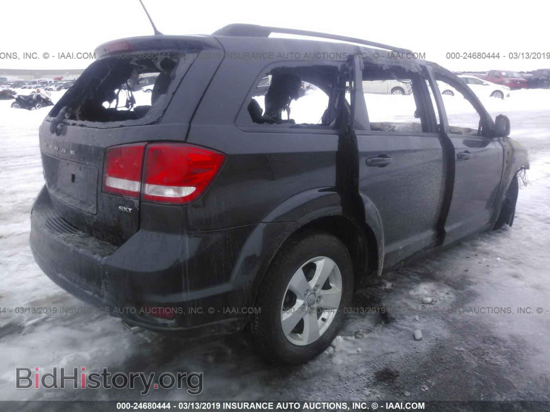 2012 DODGE JOURNEY - VIN: 3C4PDDBG7CT249312 - Фото 4