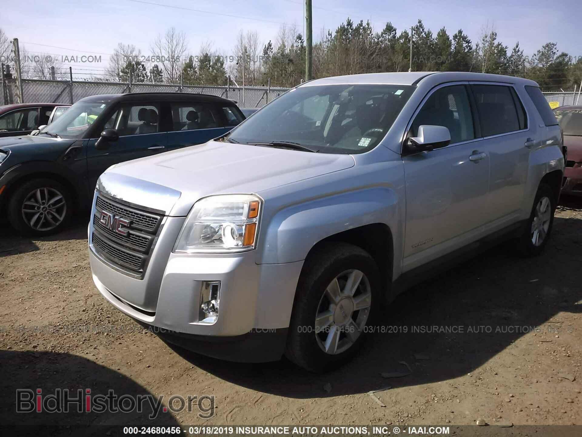2011 GMC TERRAIN - VIN: 2CTALMECXB6279977 - Фото 2