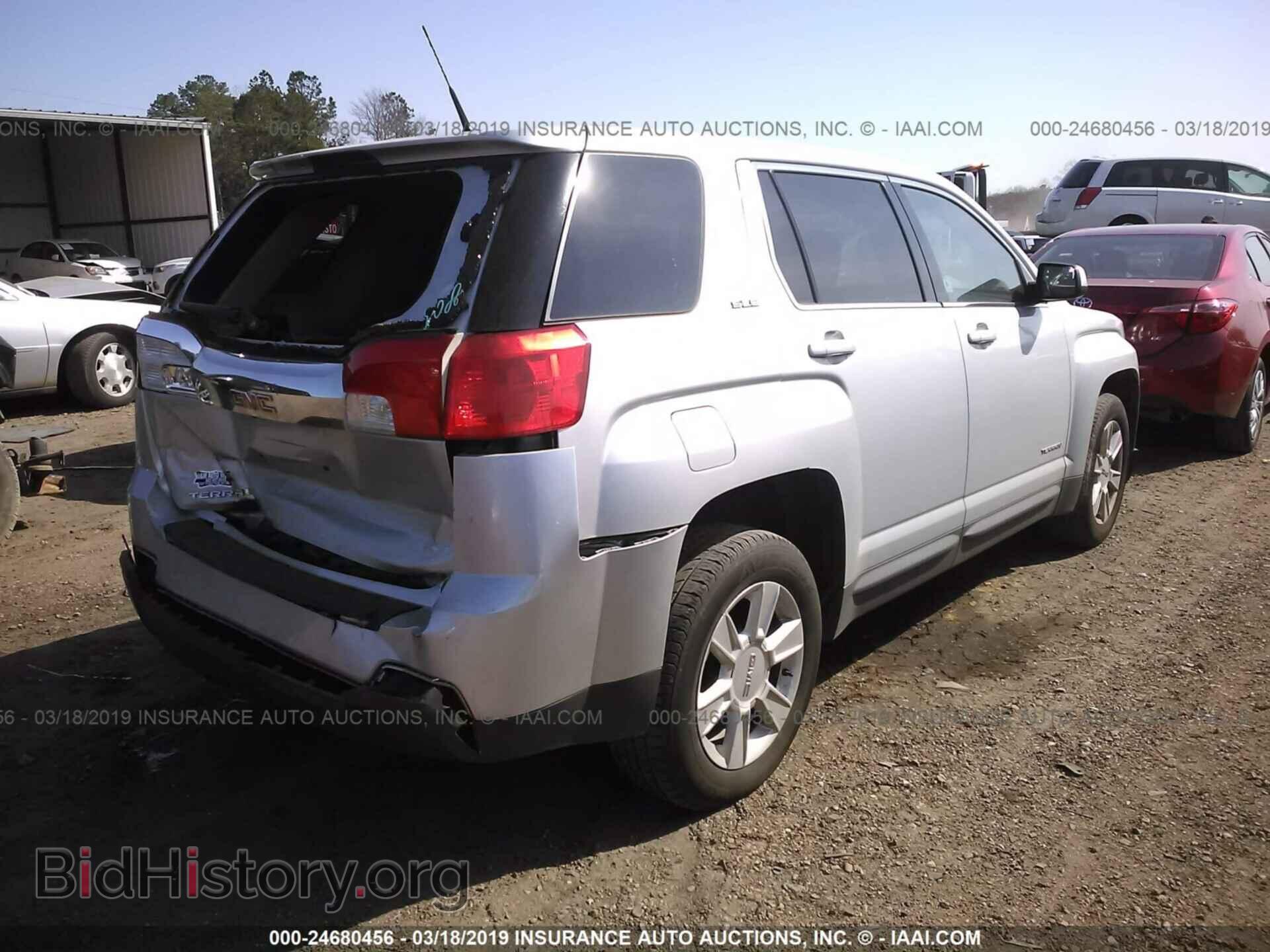 2011 GMC TERRAIN - VIN: 2CTALMECXB6279977 - Фото 4