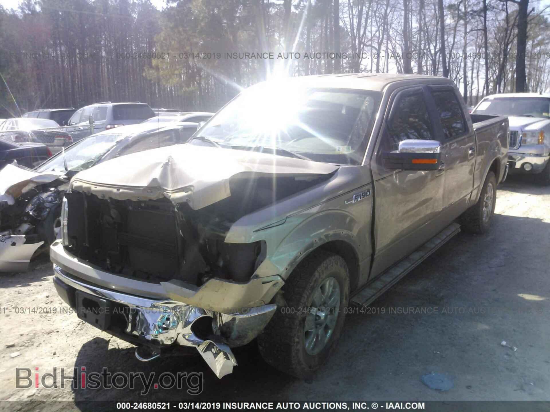 2011 FORD F150 - VIN: 1FTFW1EF1BFA32029 - Фото 2