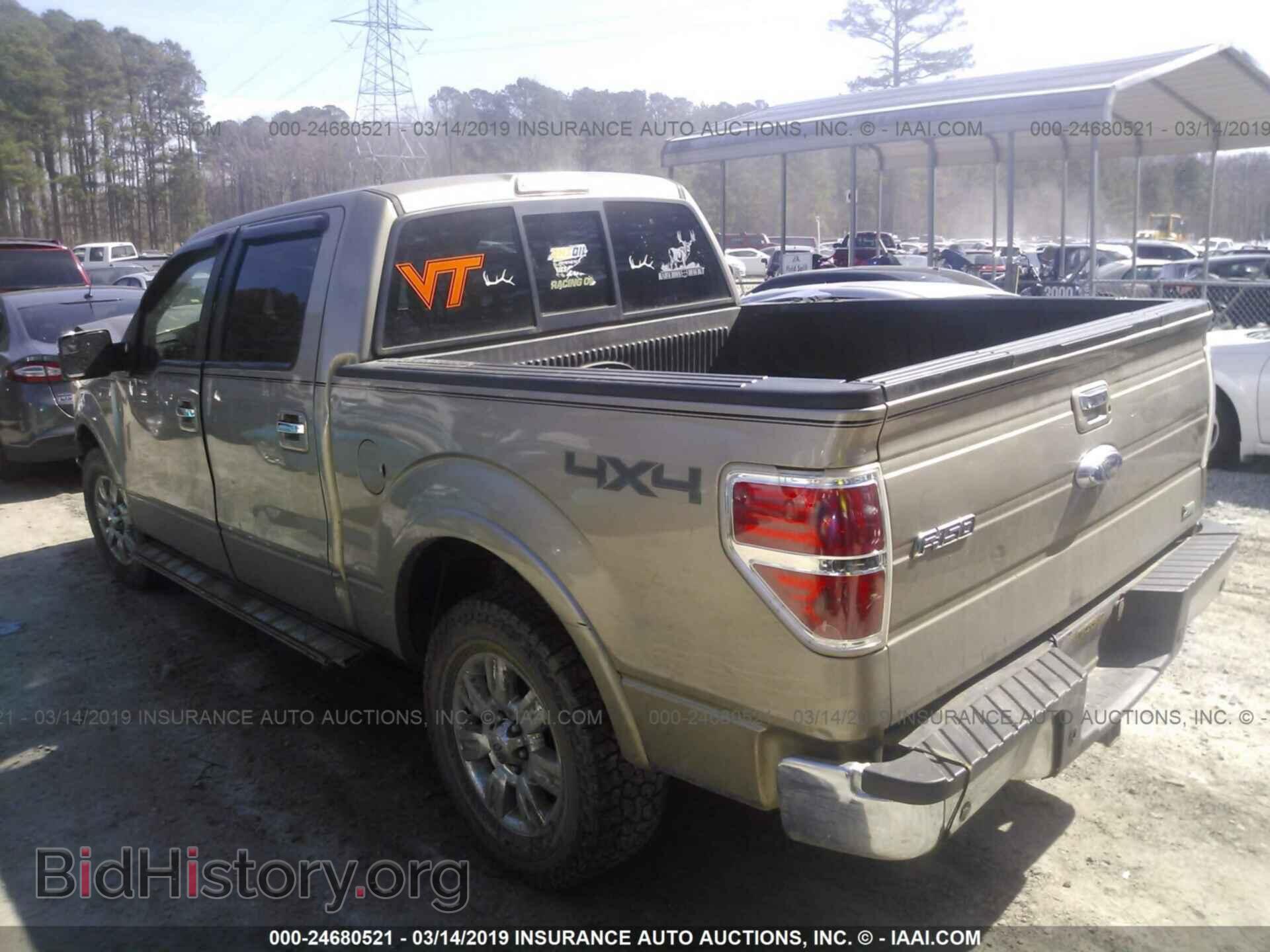 2011 FORD F150 - VIN: 1FTFW1EF1BFA32029 - Фото 3