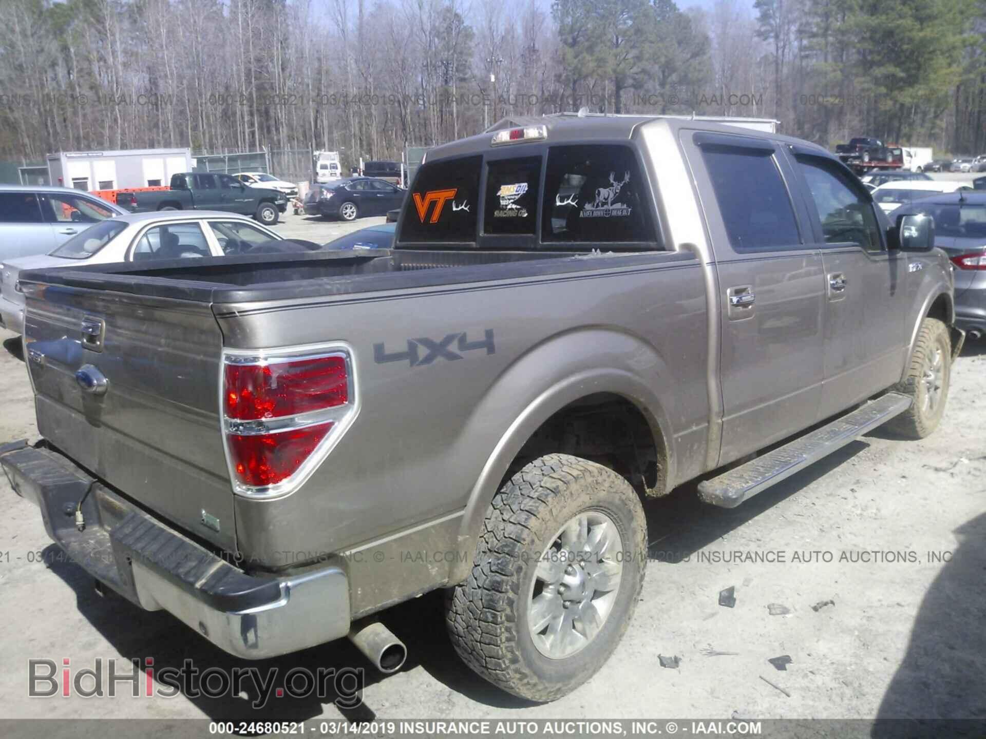 2011 FORD F150 - VIN: 1FTFW1EF1BFA32029 - Фото 4