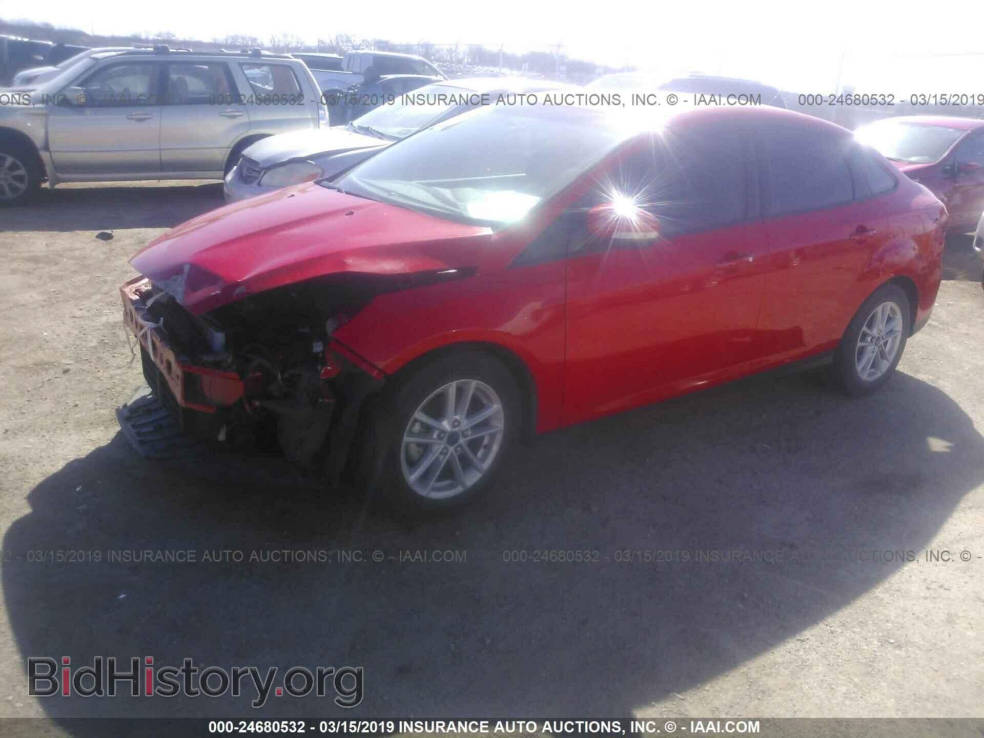 2015 FORD FOCUS - VIN: 1FADP3F22FL368295 - Photo 2