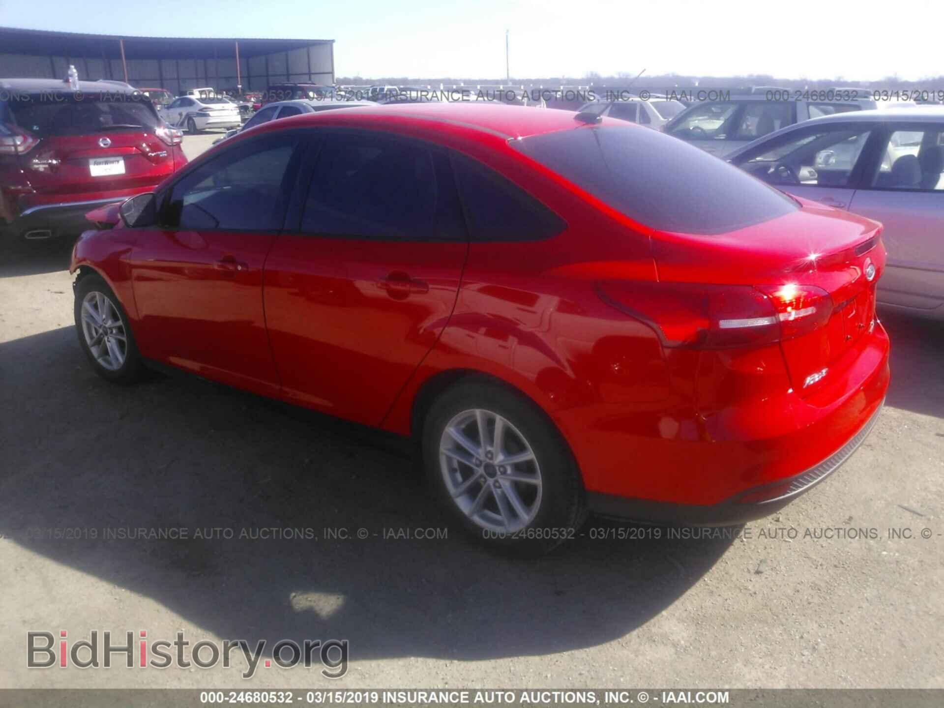 2015 FORD FOCUS - VIN: 1FADP3F22FL368295 - Photo 3