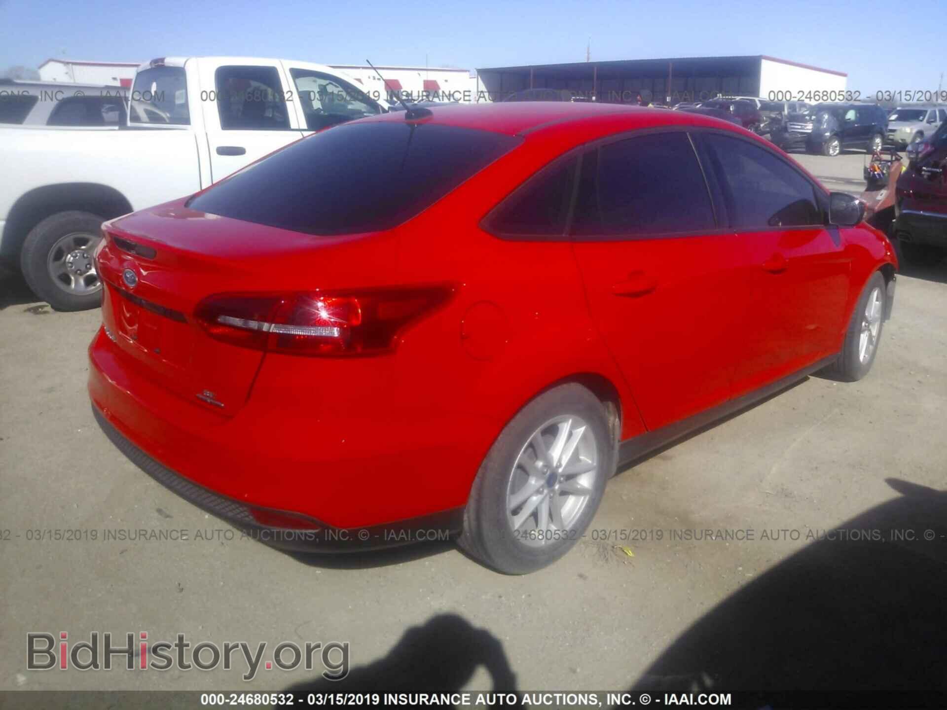 2015 FORD FOCUS - VIN: 1FADP3F22FL368295 - Photo 4