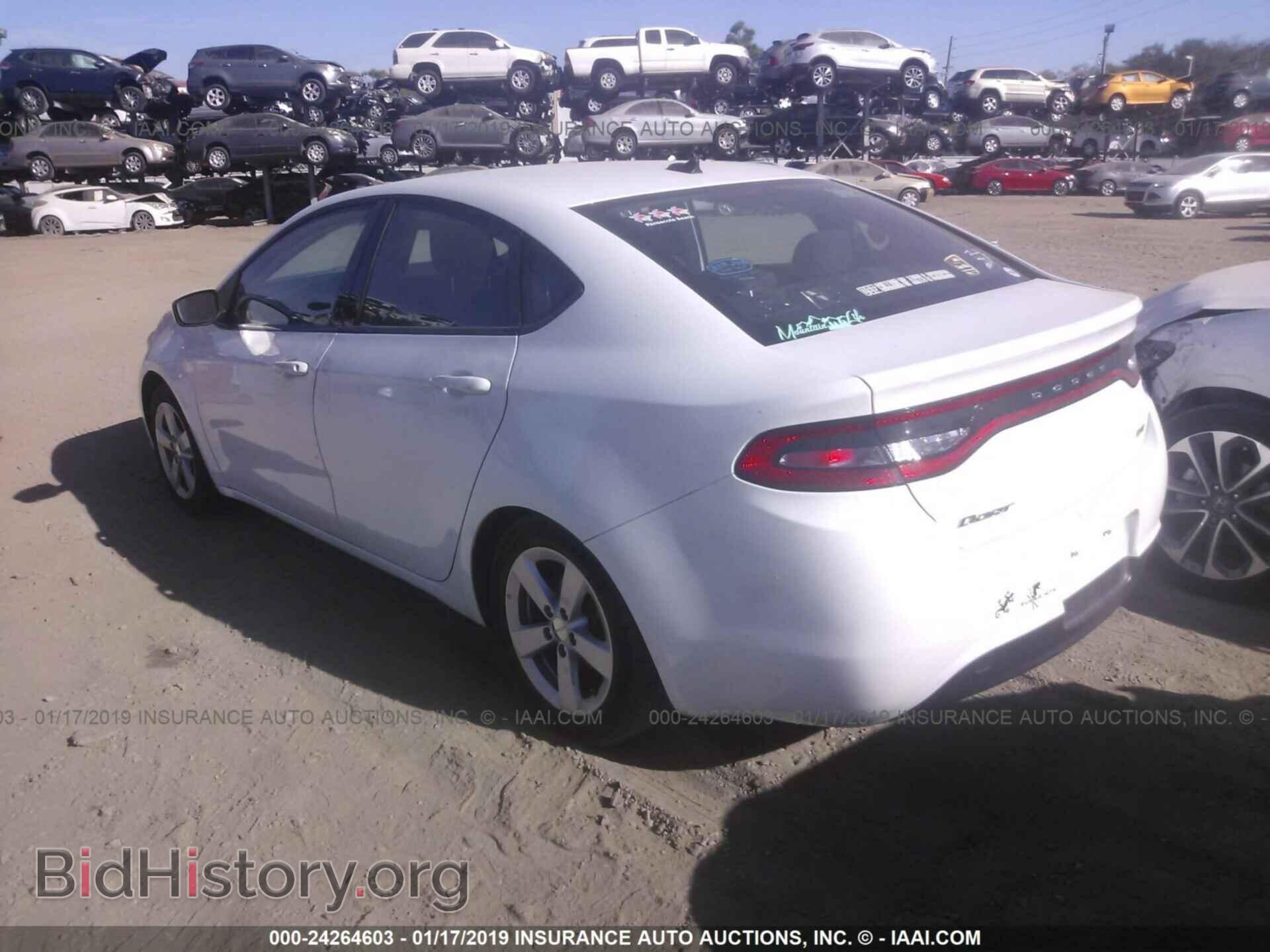 2015 DODGE DART - VIN: 1C3CDFBBXFD310083 - Photo 3
