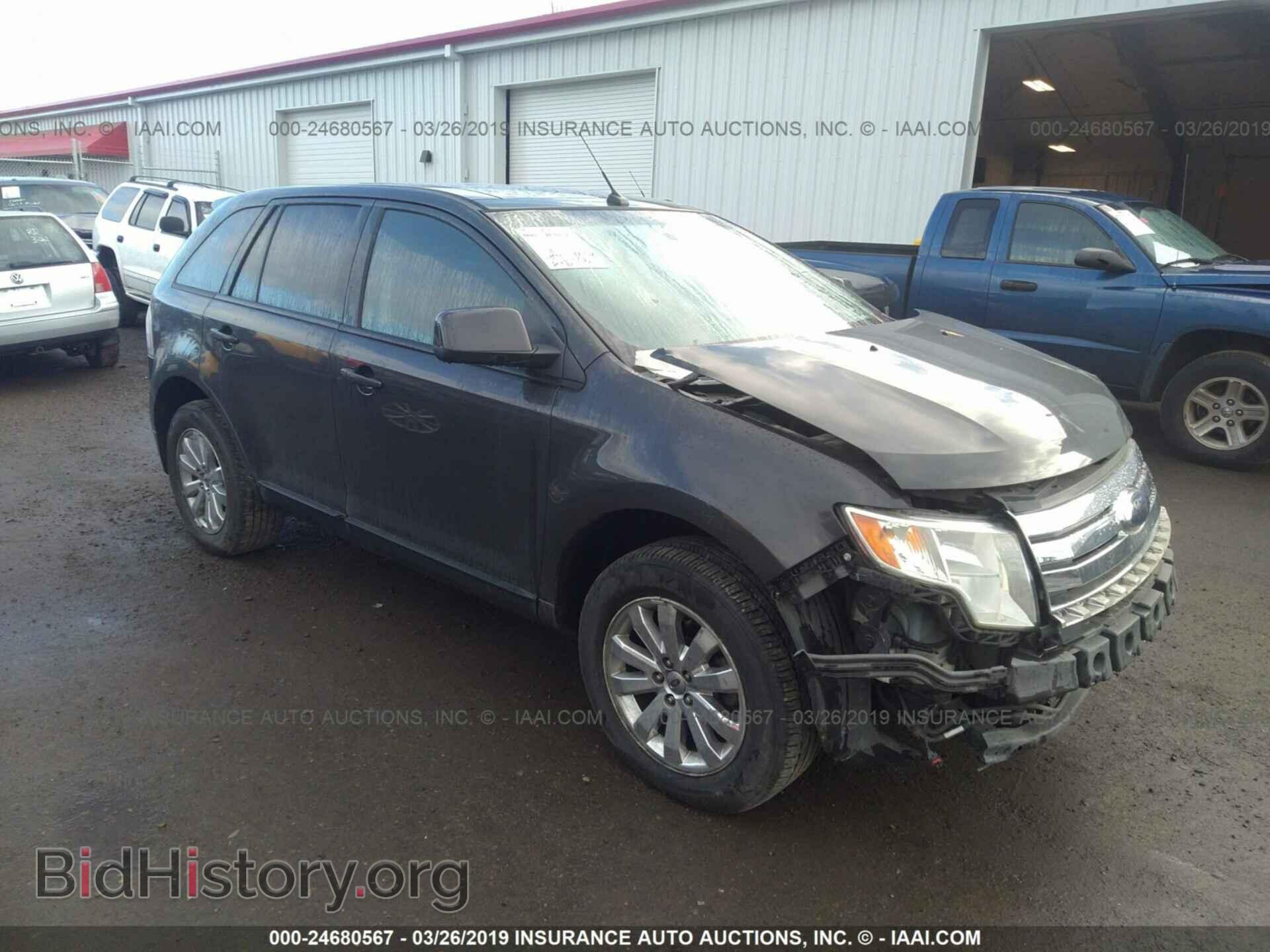 Фотография 2FMDK49C67BB28764 - FORD EDGE 2007