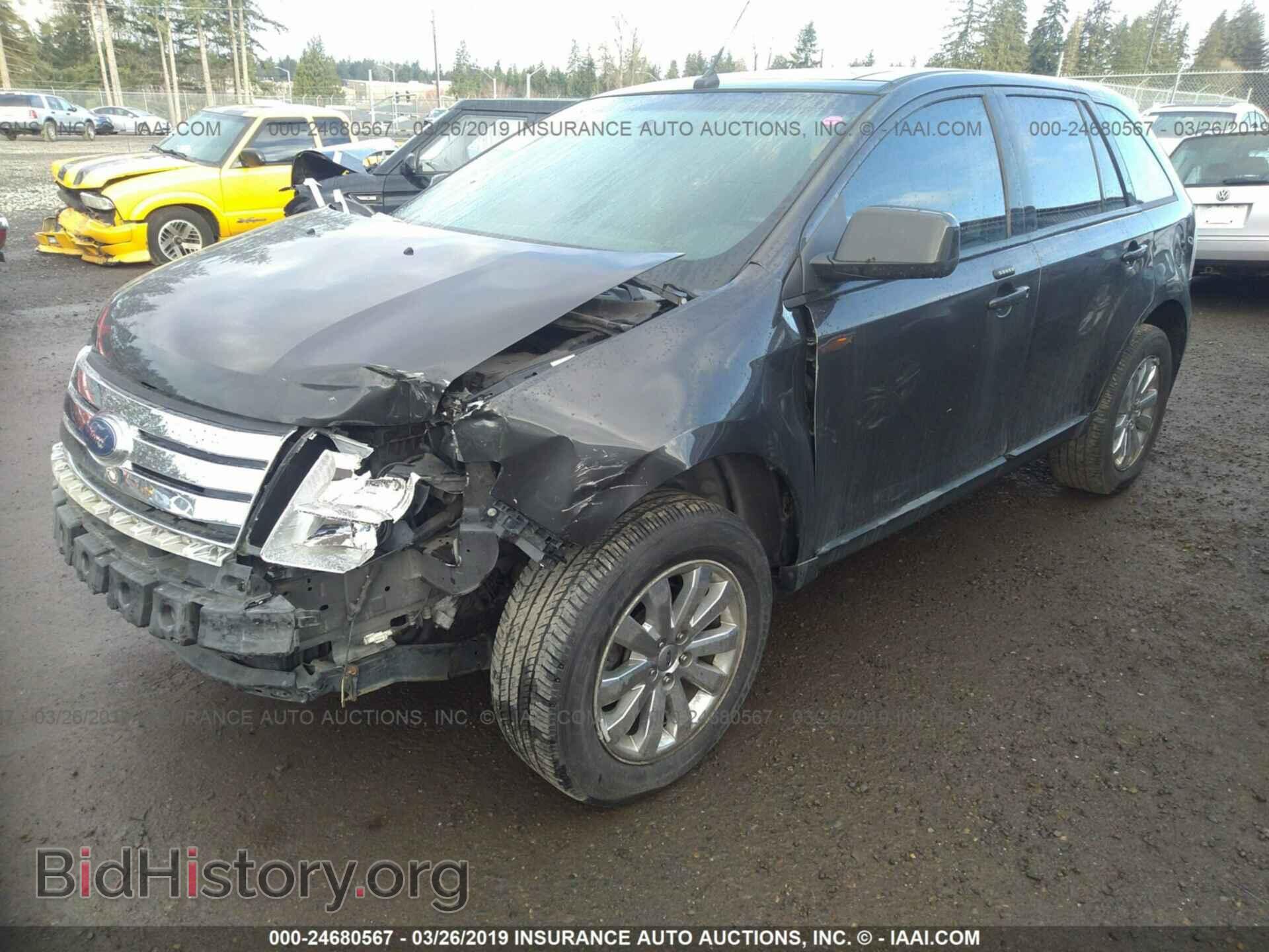 2007 FORD EDGE - VIN: 2FMDK49C67BB28764 - Фото 2