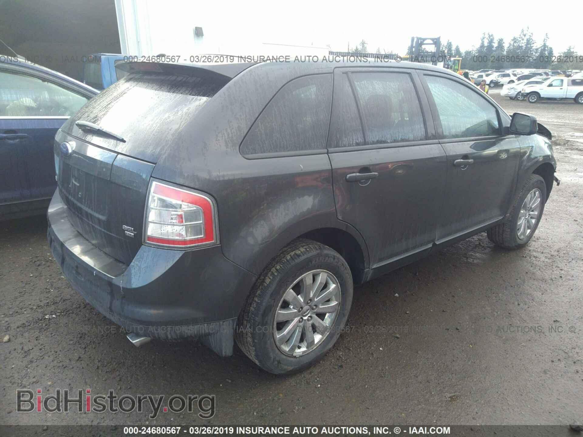 2007 FORD EDGE - VIN: 2FMDK49C67BB28764 - Фото 4