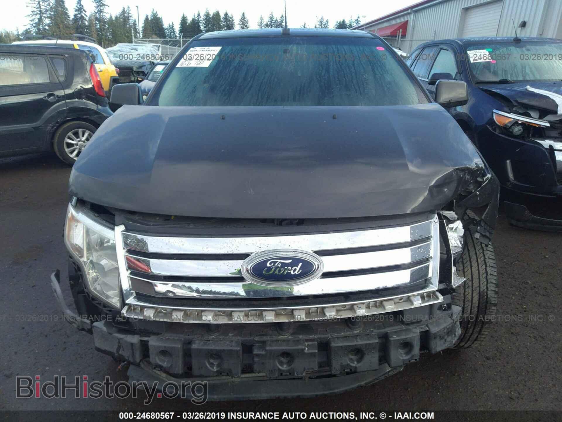 2007 FORD EDGE - VIN: 2FMDK49C67BB28764 - Фото 6