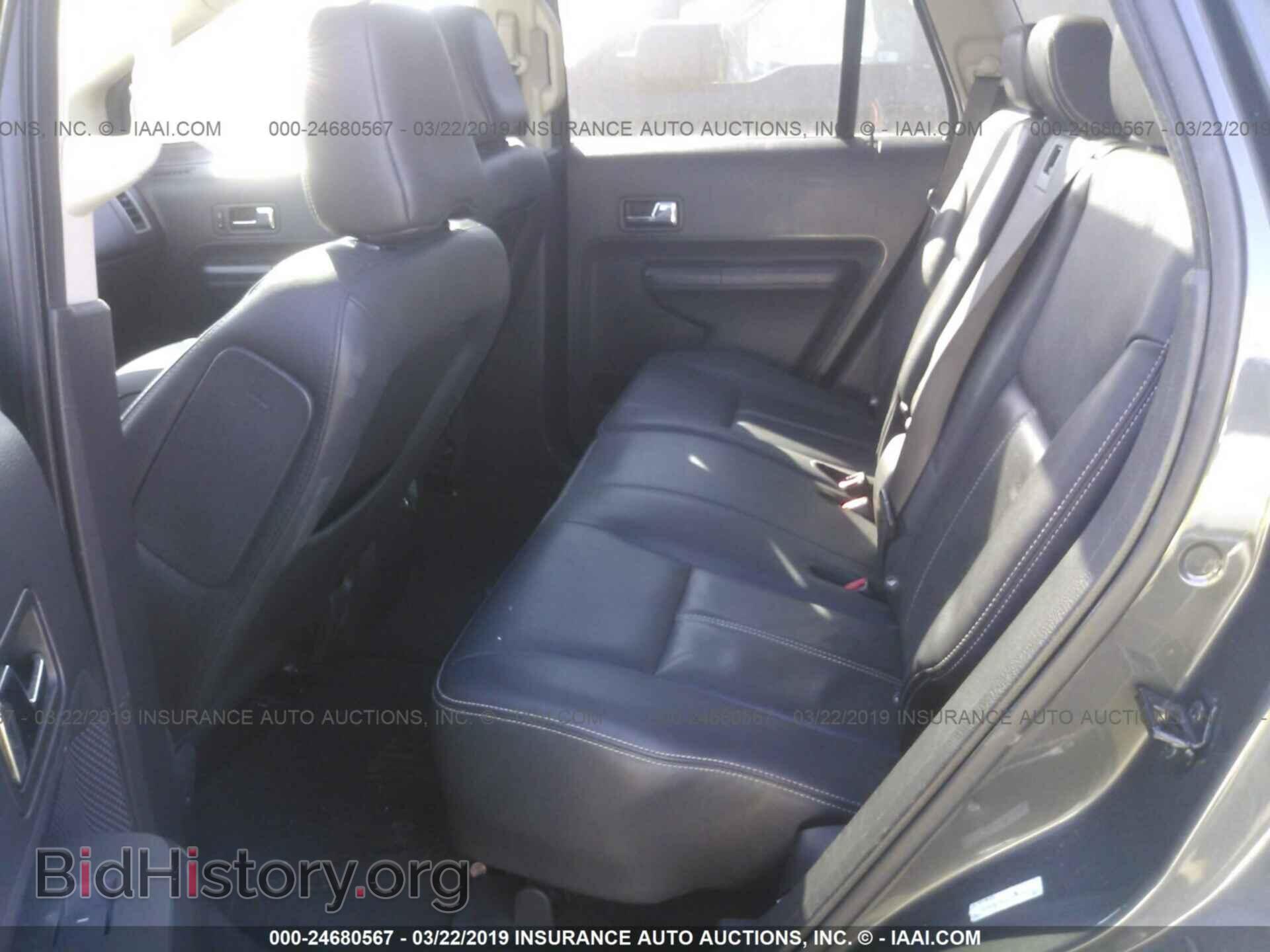 2007 FORD EDGE - VIN: 2FMDK49C67BB28764 - Фото 8