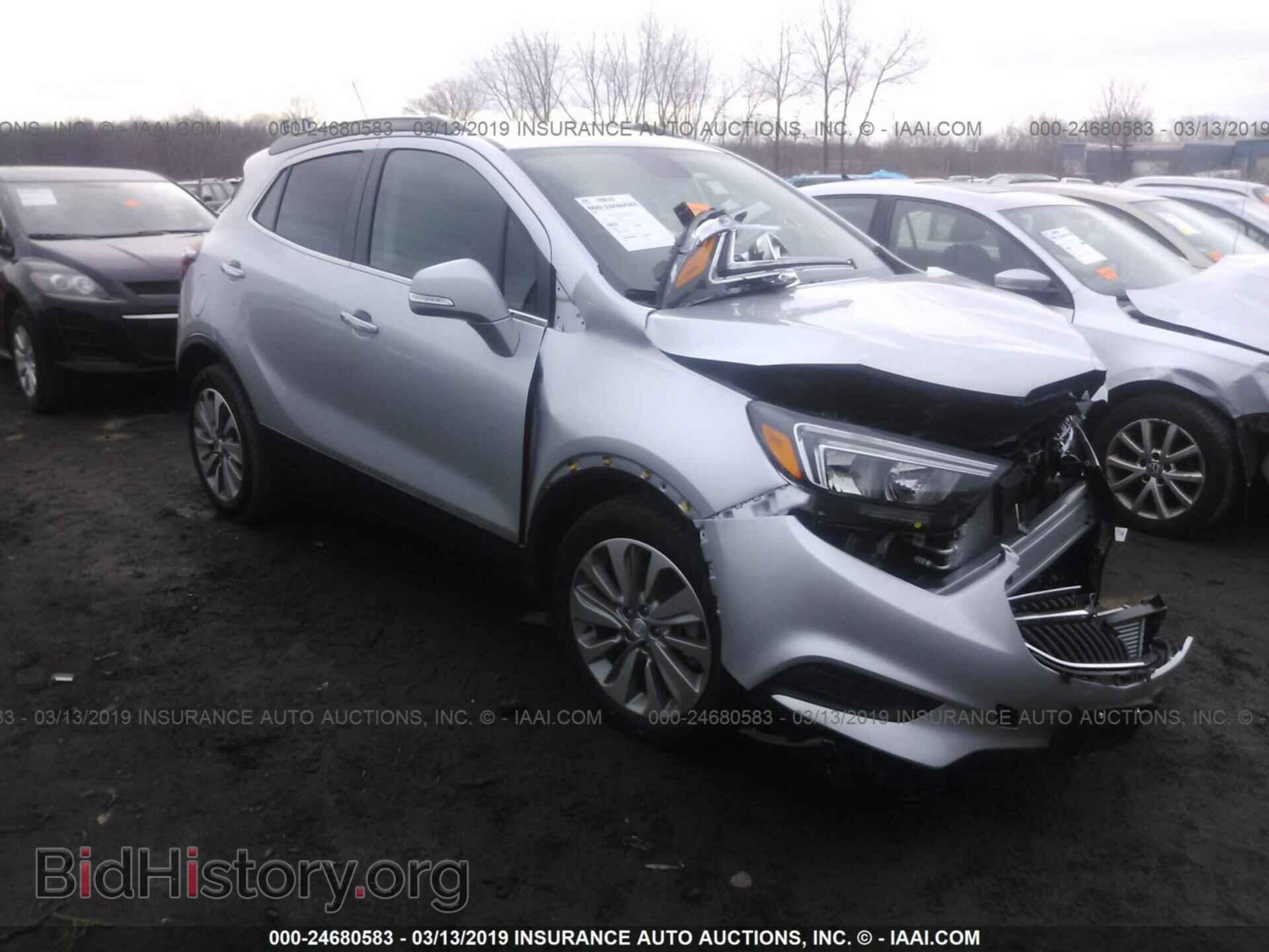 Photo KL4CJASB4KB764062 - BUICK ENCORE 2019
