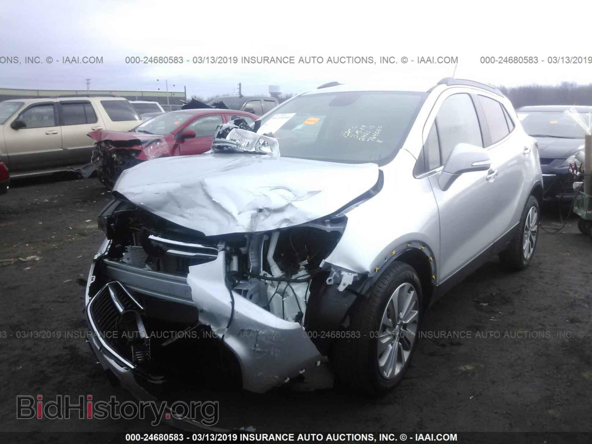2019 BUICK ENCORE - VIN: KL4CJASB4KB764062 - Photo 2