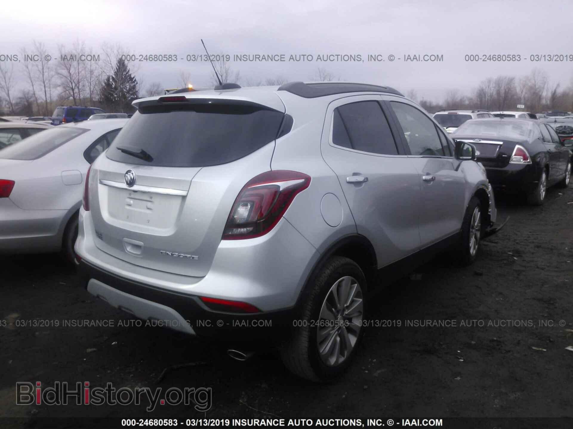 2019 BUICK ENCORE - VIN: KL4CJASB4KB764062 - Photo 4