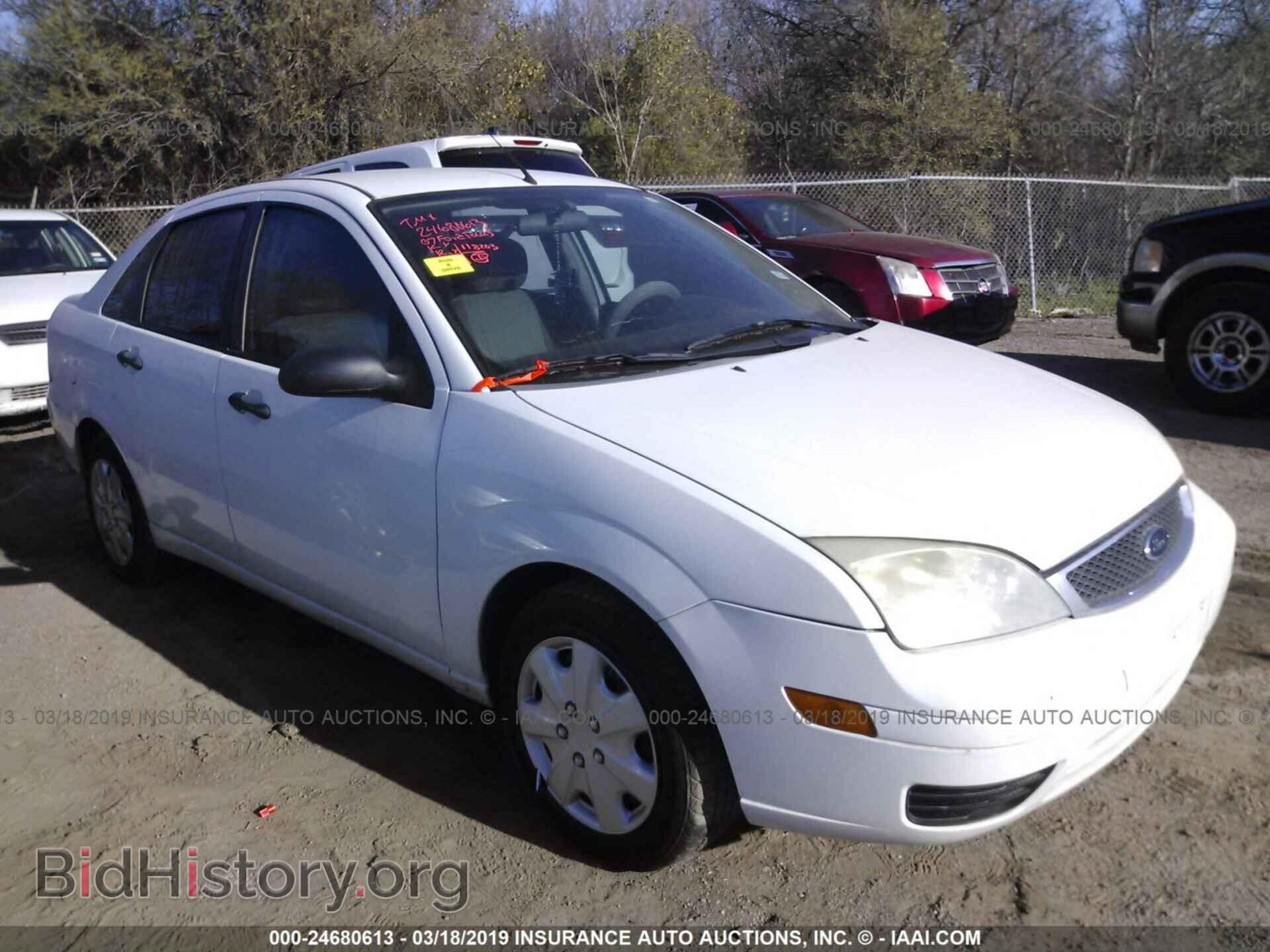 Фотография 1FAFP34N87W357775 - FORD FOCUS 2007