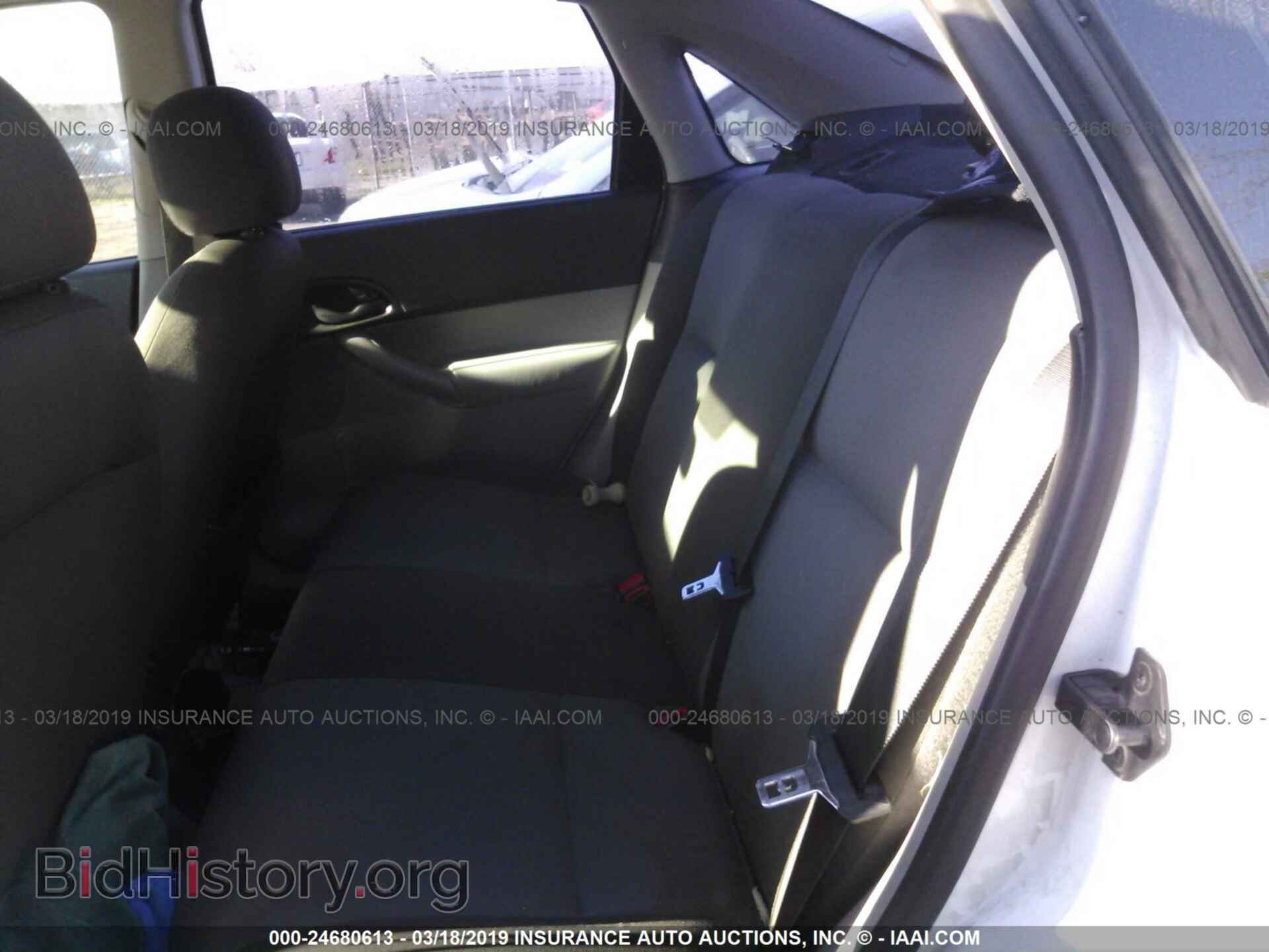 2007 FORD FOCUS - VIN: 1FAFP34N87W357775 - Photo 8