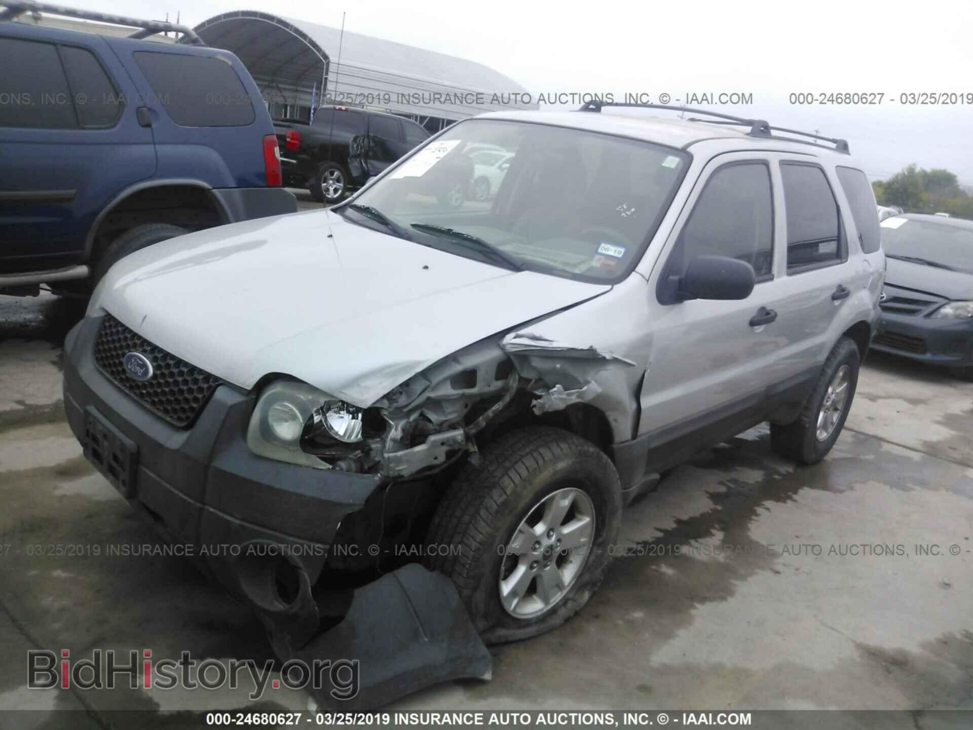 2005 FORD ESCAPE - VIN: 1FMYU93195KD12003 - Фото 2