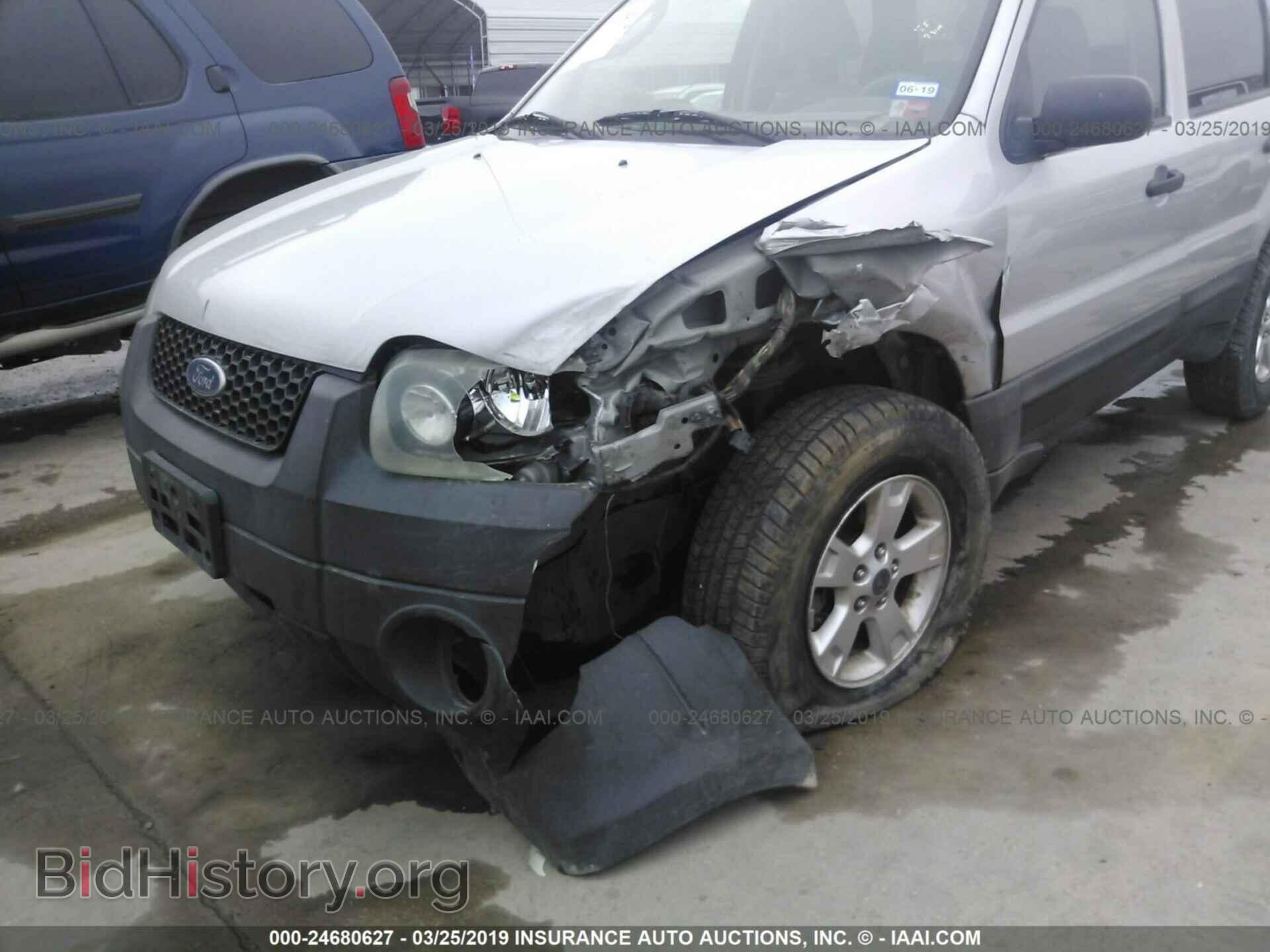 2005 FORD ESCAPE - VIN: 1FMYU93195KD12003 - Фото 6