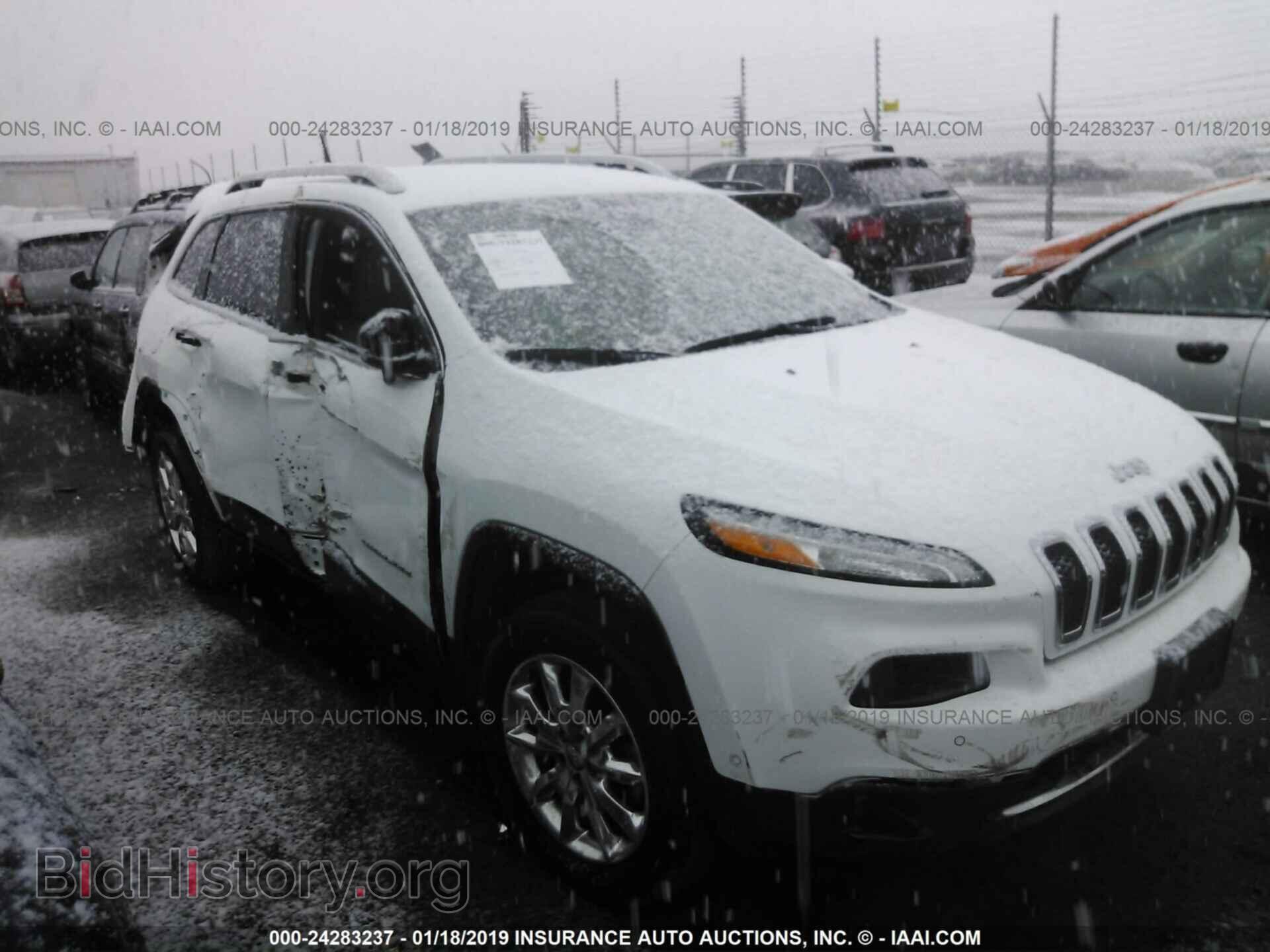Photo 1C4PJMDS2FW576192 - JEEP CHEROKEE 2015
